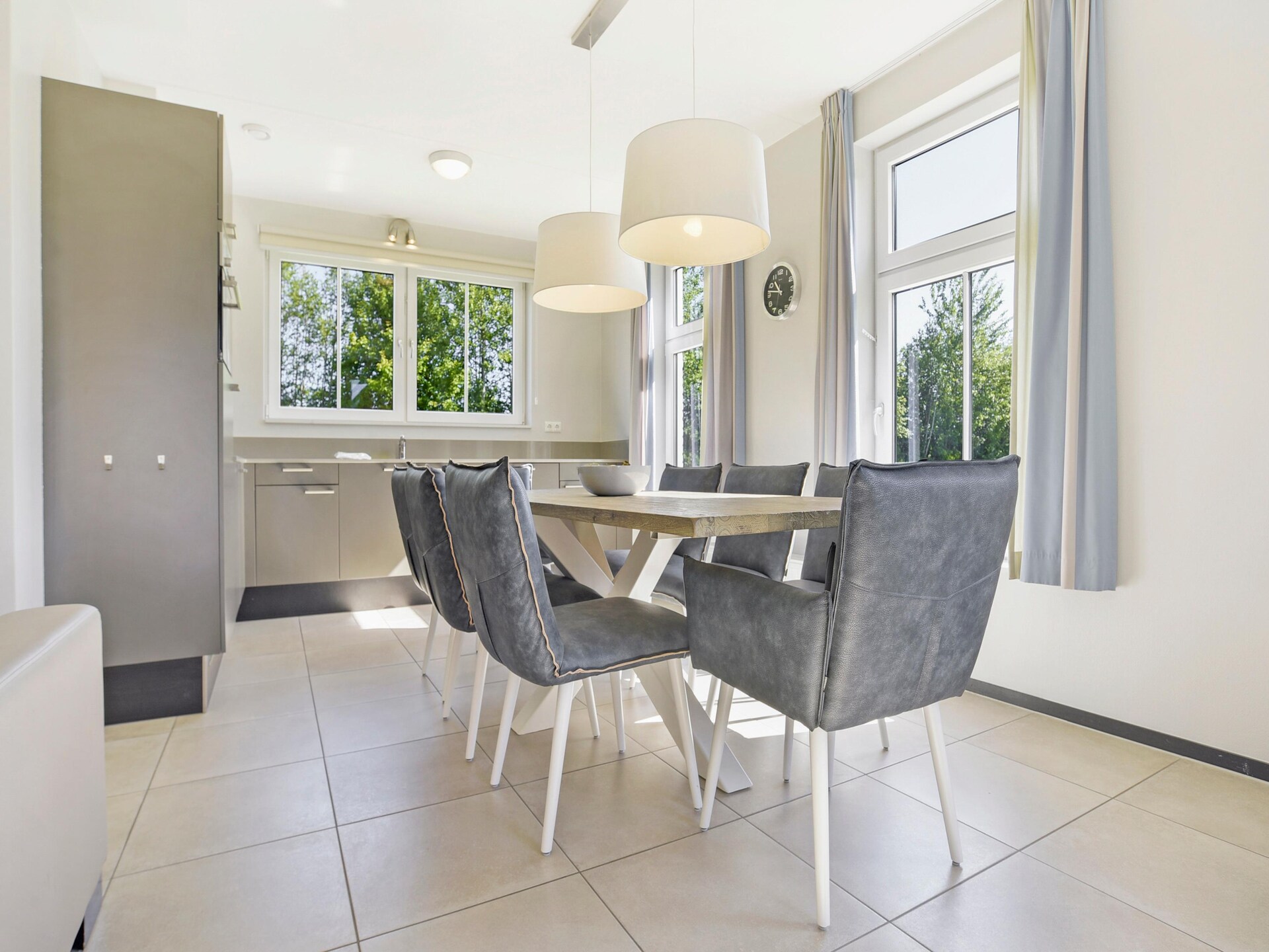 Vrijstaande villa met hond, 700m van strand, 4 slaapkamers, Nieuwvliet - foto 11