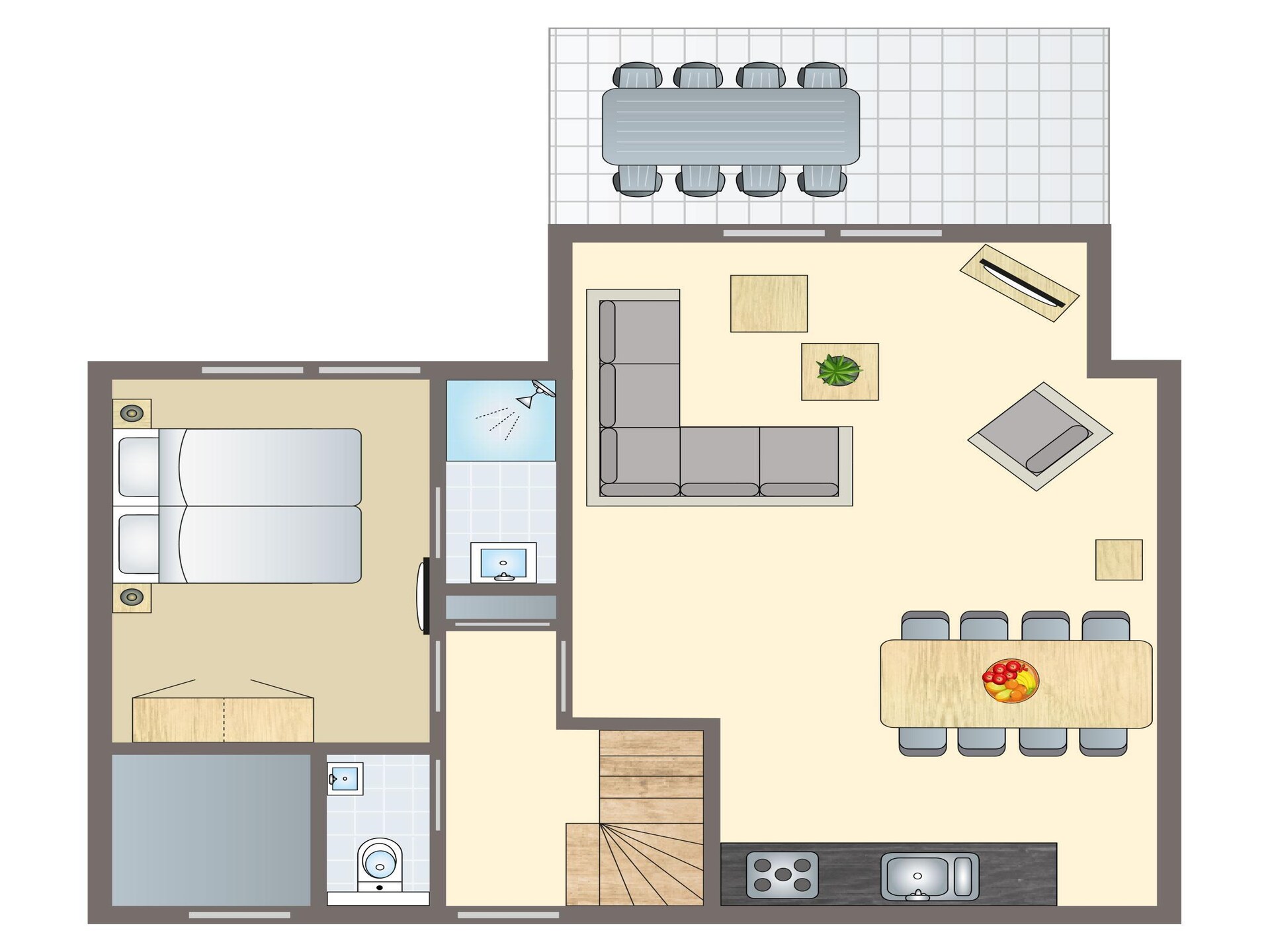 Vrijstaande villa met hond, 700m van strand, 4 slaapkamers, Nieuwvliet - foto 26