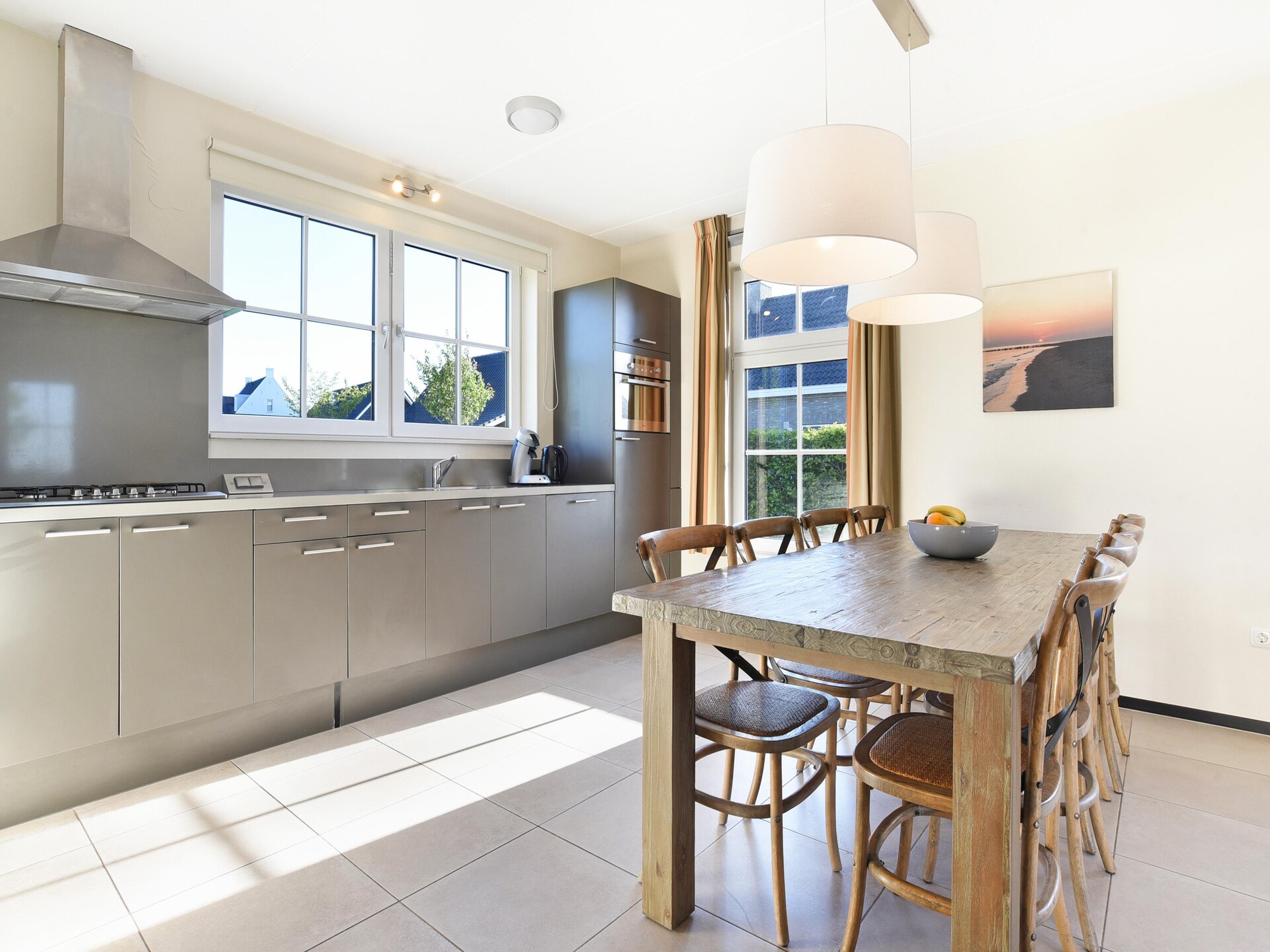 Vrijstaande villa met hond, 700m van strand, 4 slaapkamers, Nieuwvliet - foto 12