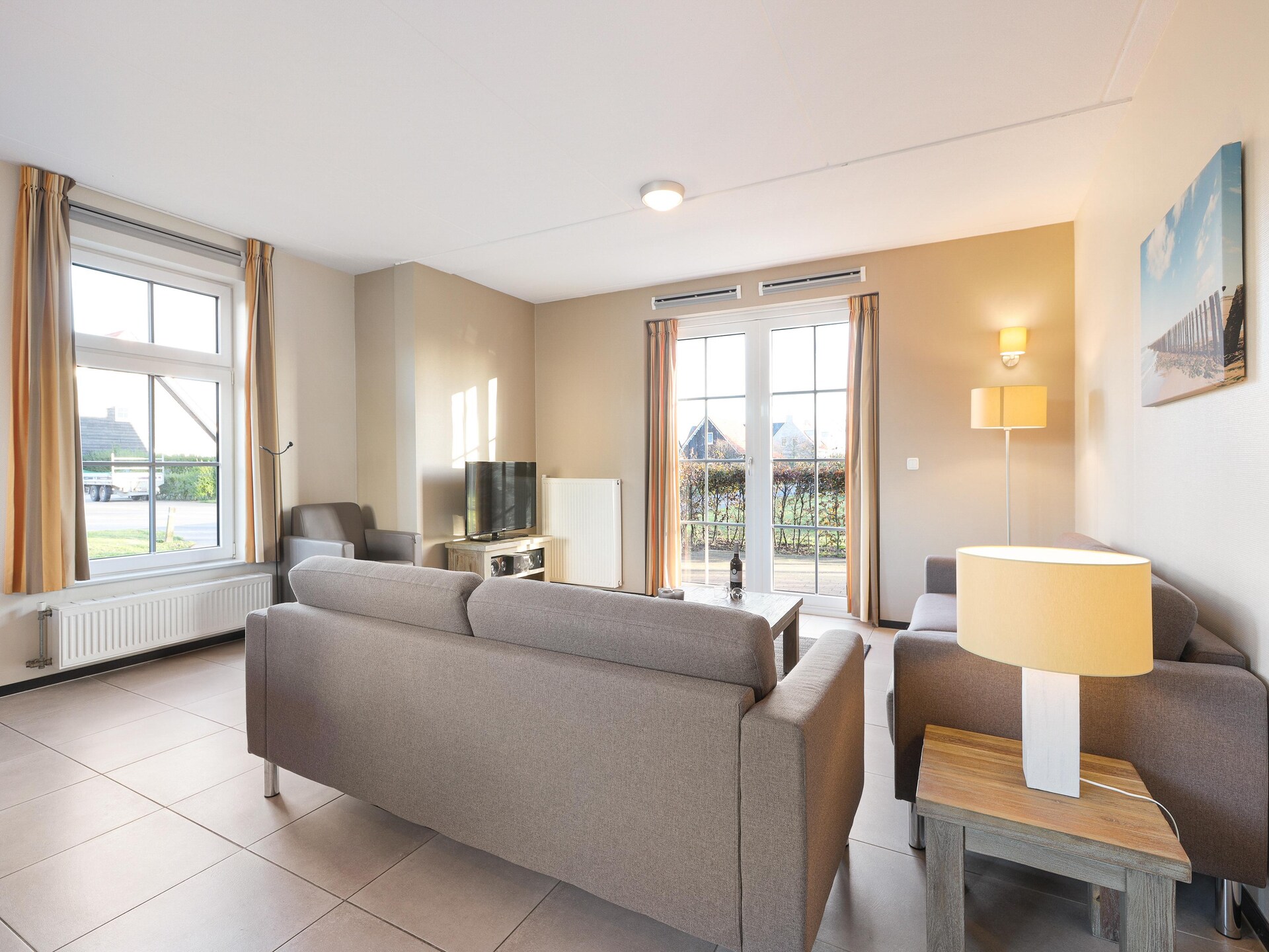 Vrijstaande villa met hond, 700m van strand, 4 slaapkamers, Nieuwvliet - foto 7