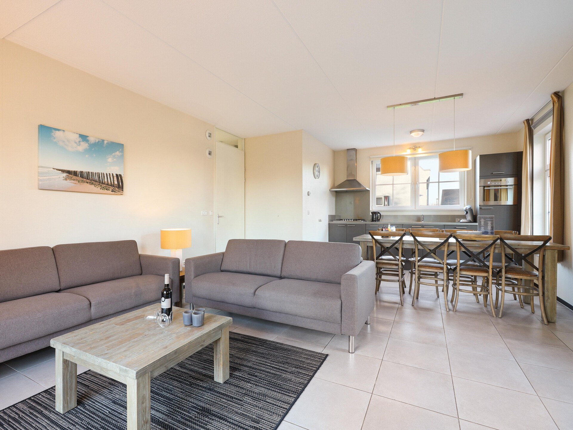 Vrijstaande villa met hond, 700m van strand, 4 slaapkamers, Nieuwvliet - foto 8