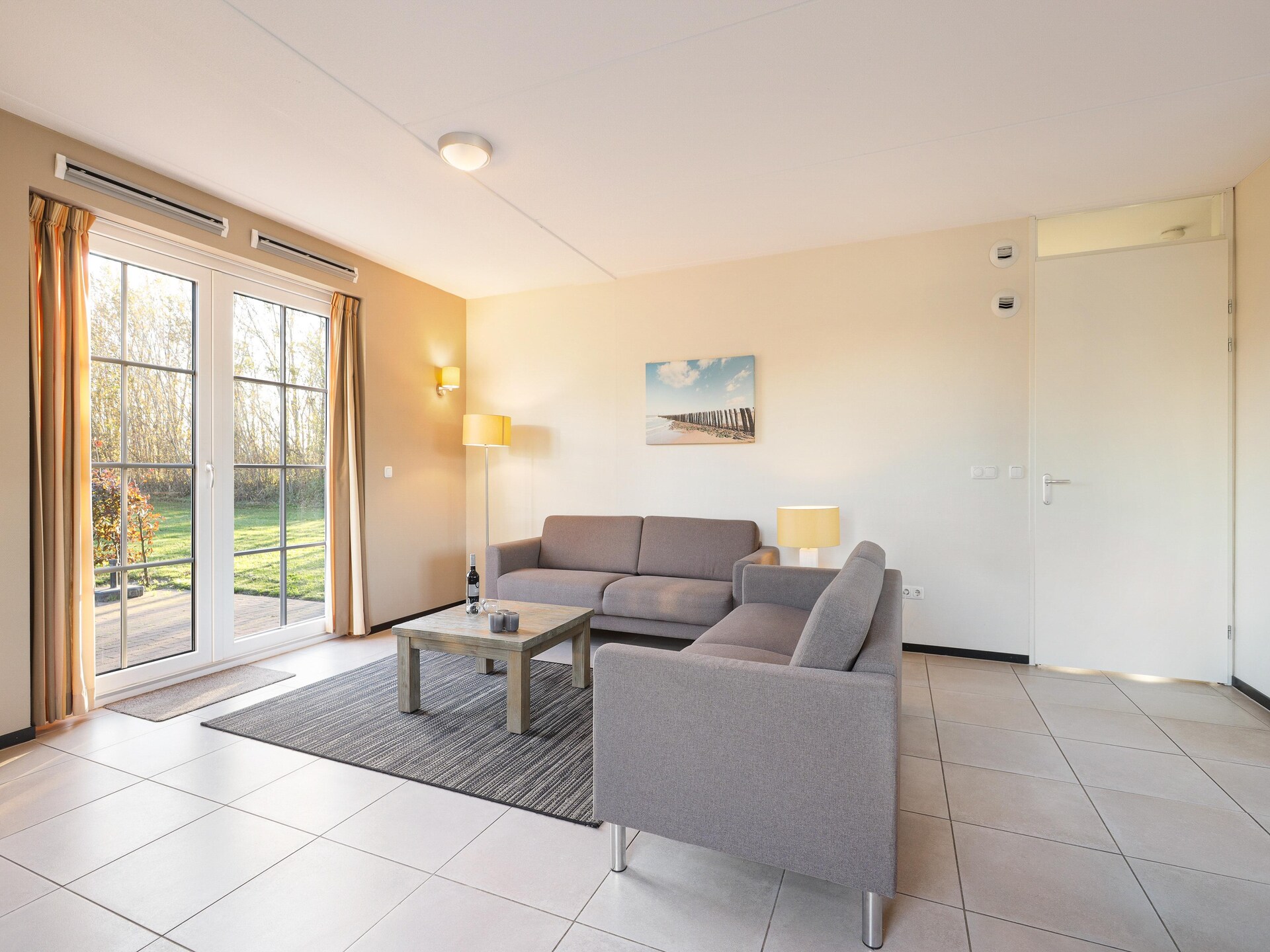 Vrijstaande villa met hond, 700m van strand, 4 slaapkamers, Nieuwvliet - foto 9