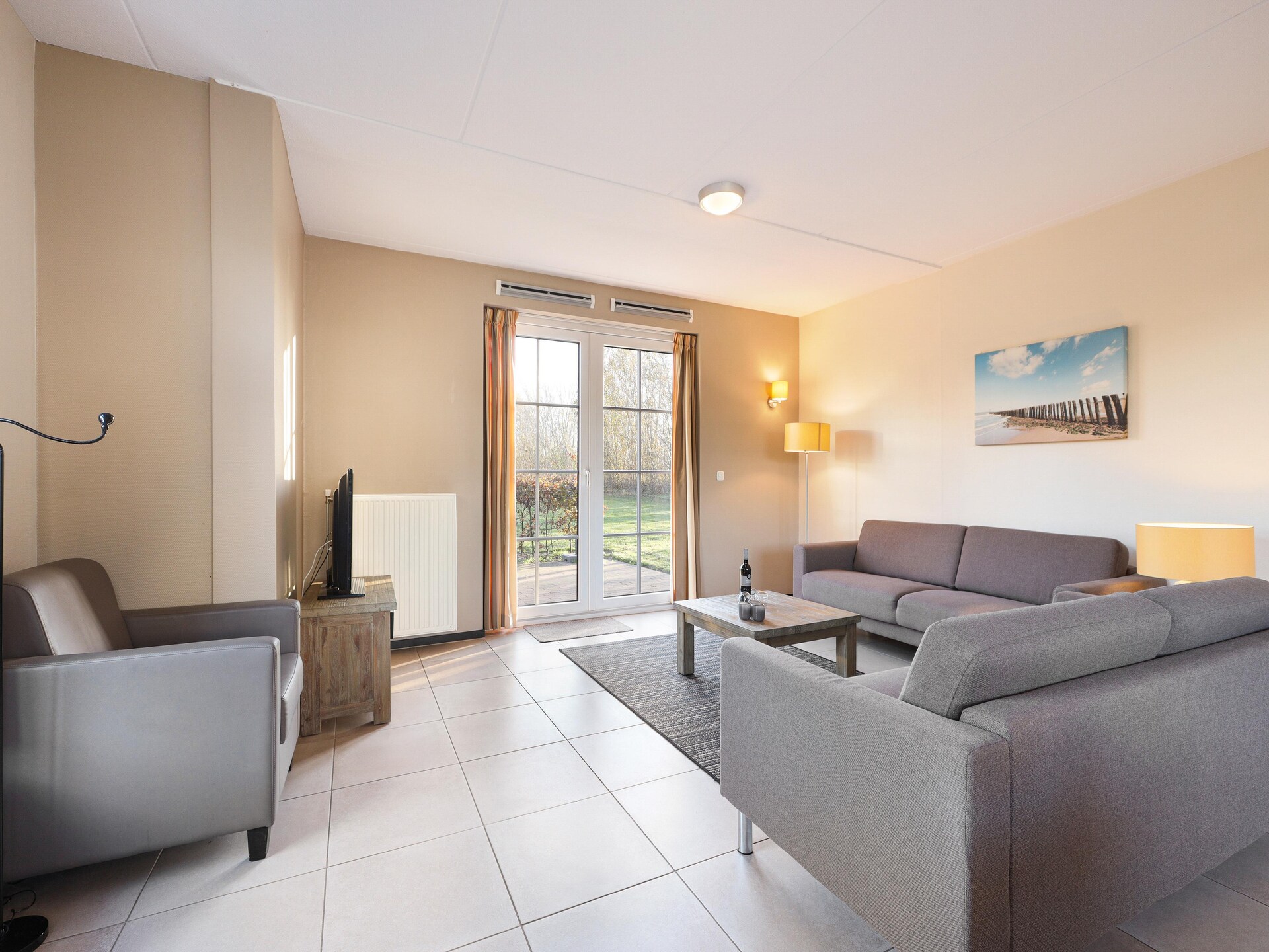 Vrijstaande villa met hond, 700m van strand, 4 slaapkamers, Nieuwvliet - foto 10