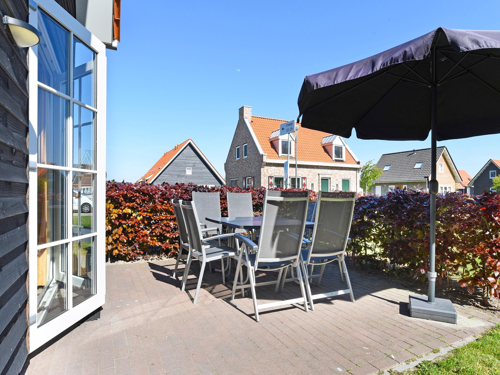Vrijstaande villa met hond, 700m van strand, 4 slaapkamers, Nieuwvliet - foto 25