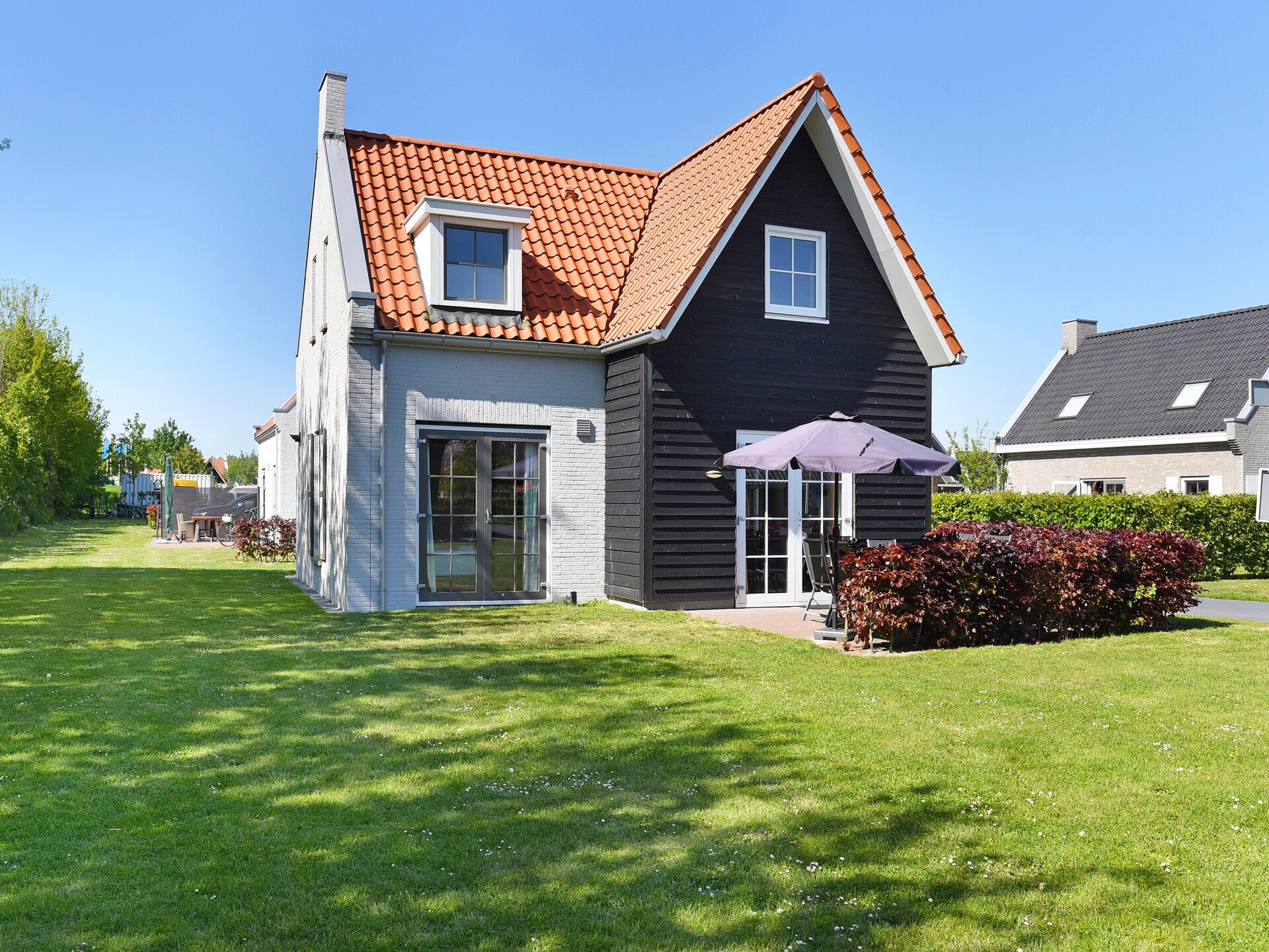 Vrijstaande villa met hond, 700m van strand, 4 slaapkamers, Nieuwvliet - foto 3