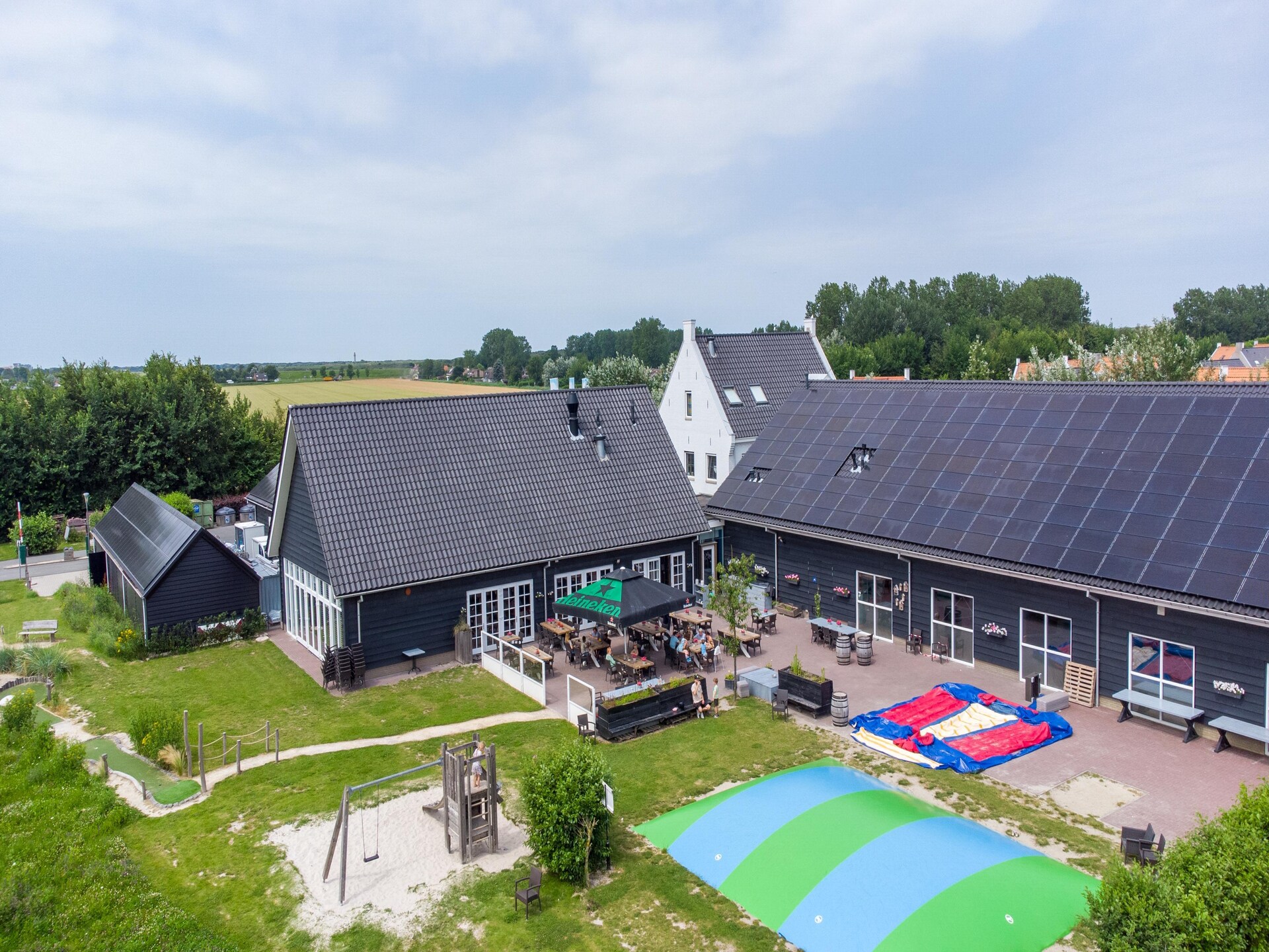 Vrijstaande villa met hond, 700m van strand, 4 slaapkamers, Nieuwvliet - foto 35