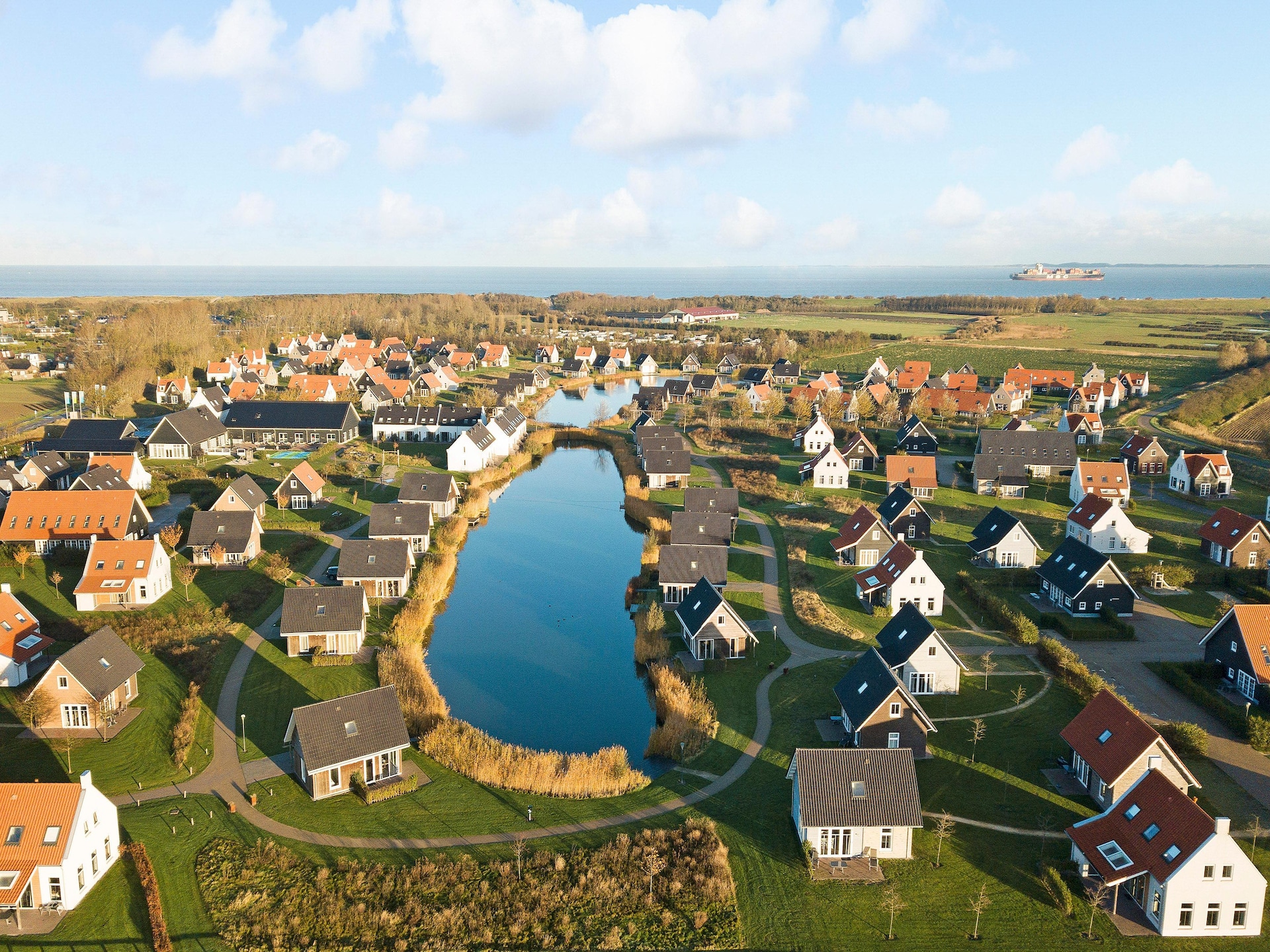 Vrijstaande villa met hond, 700m van strand, 4 slaapkamers, Nieuwvliet - foto 39