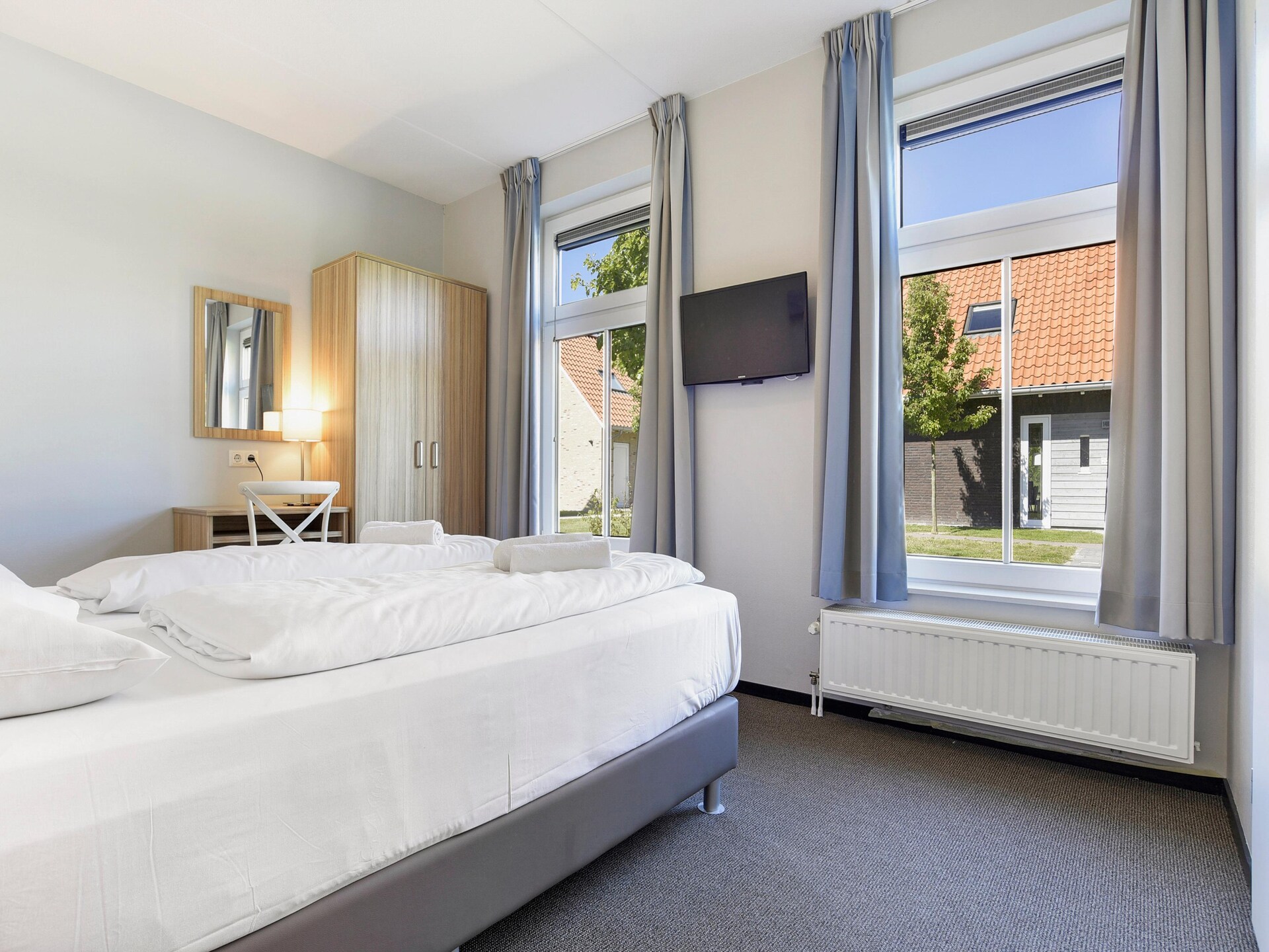 Luxe vrijstaand vakantiehuis met sauna op 700m van het strand in Nieuwvliet - foto 14