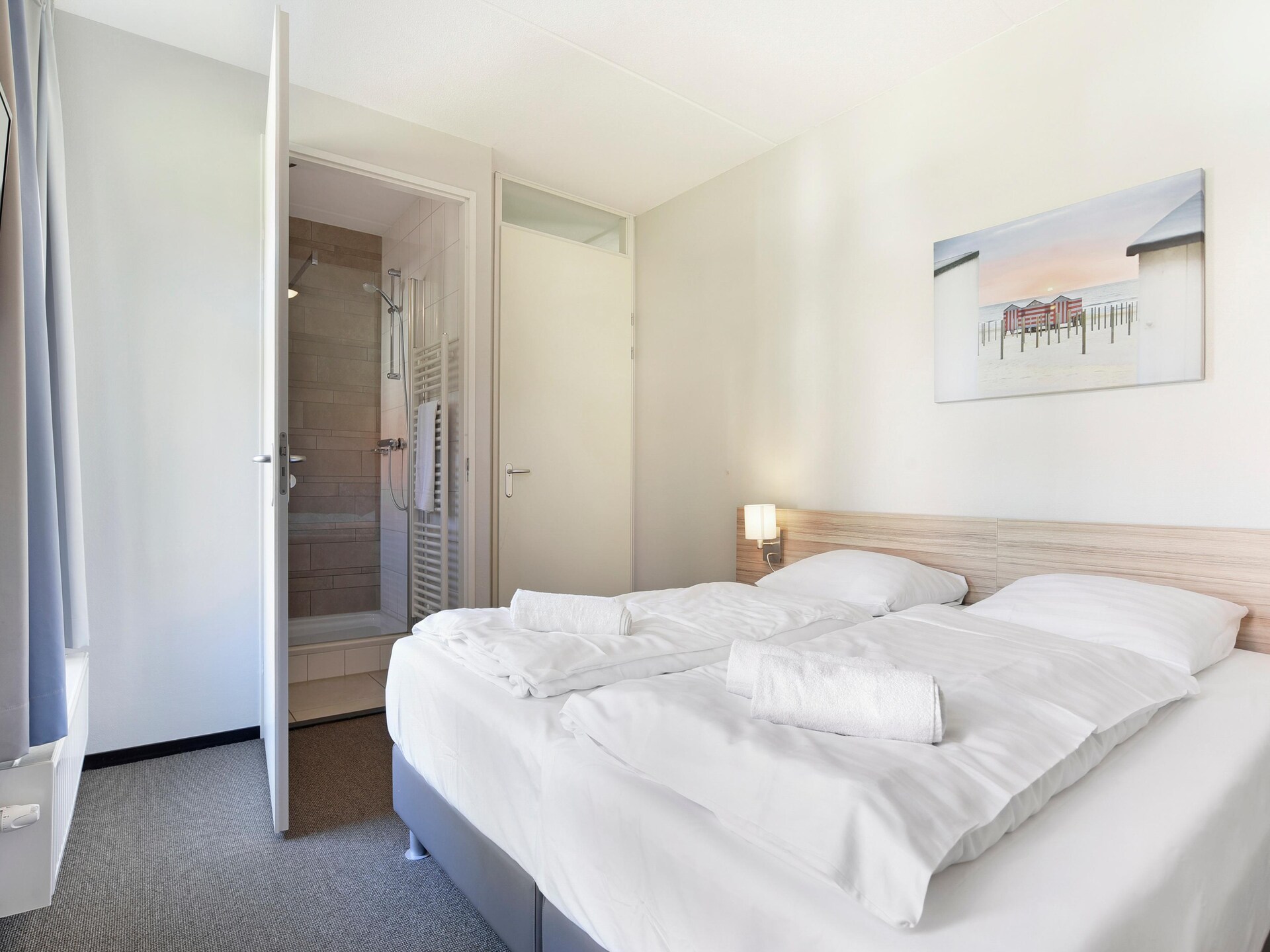 Luxe vrijstaand vakantiehuis met sauna op 700m van het strand in Nieuwvliet - foto 15