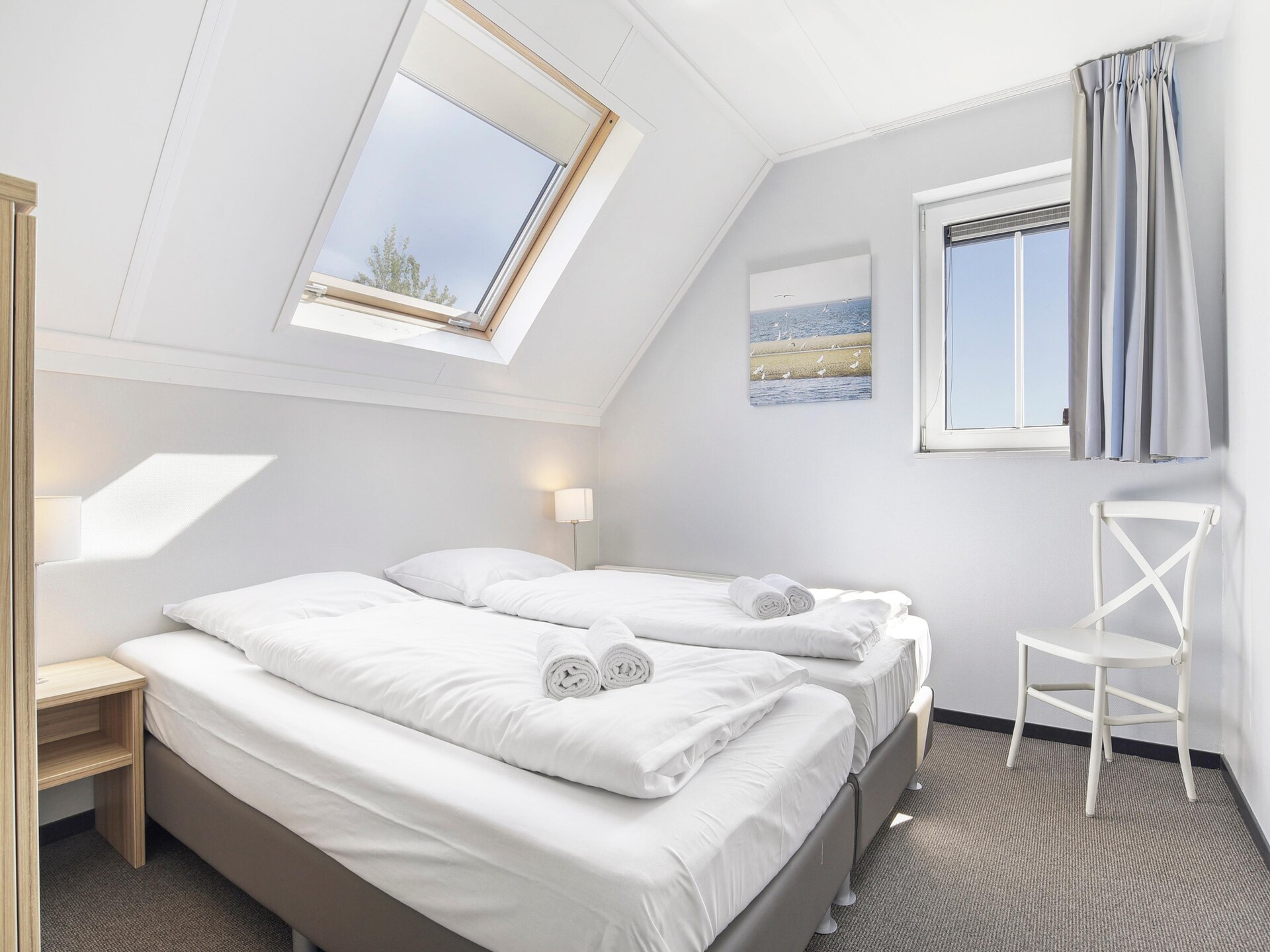 Luxe vrijstaand vakantiehuis met sauna op 700m van het strand in Nieuwvliet - foto 17