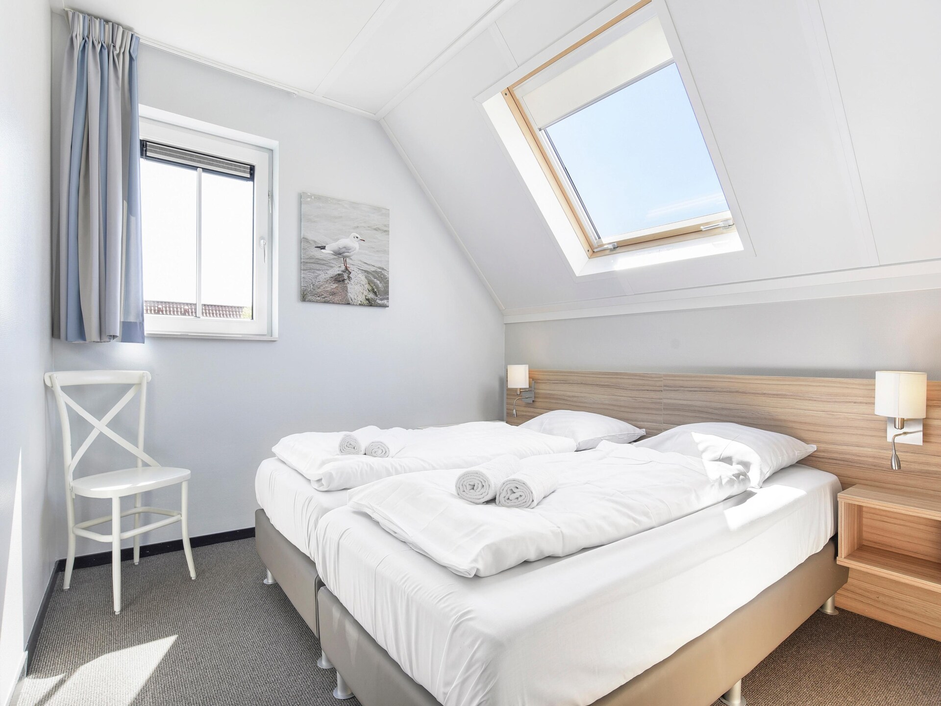 Luxe vrijstaand vakantiehuis met sauna op 700m van het strand in Nieuwvliet - foto 16