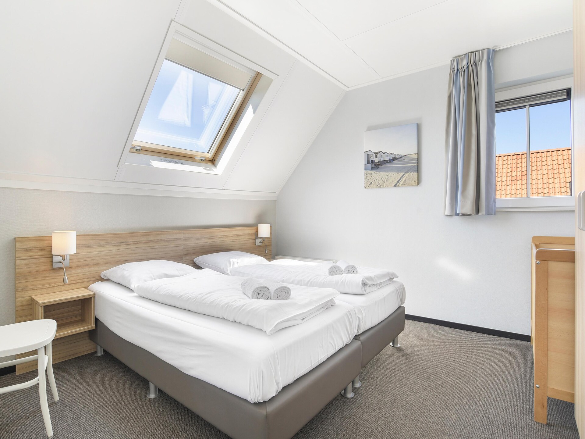 Luxe vrijstaand vakantiehuis met sauna op 700m van het strand in Nieuwvliet - foto 18