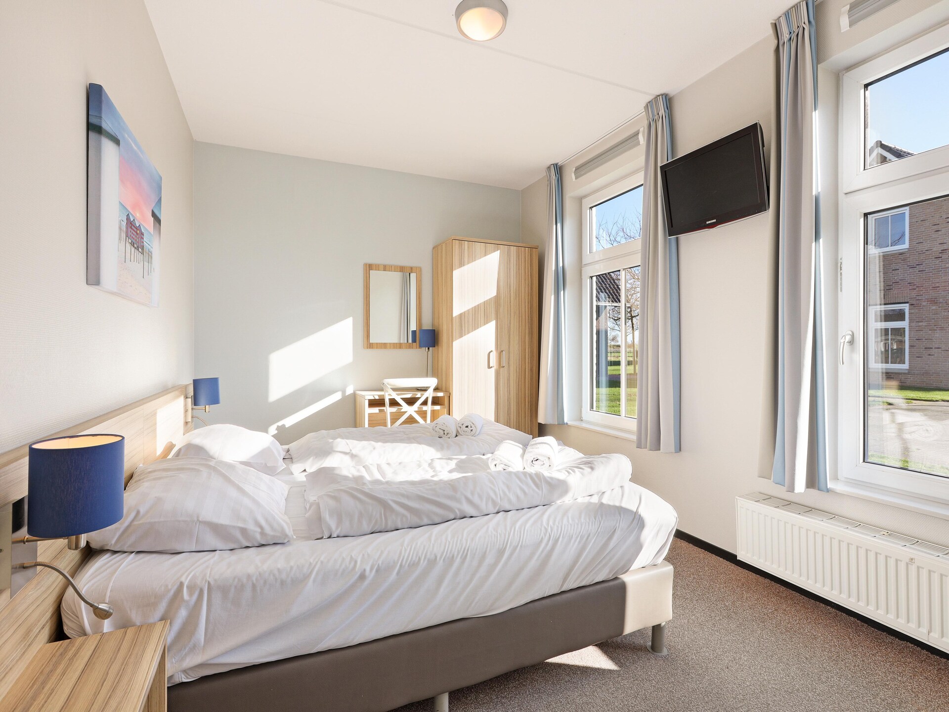 Luxe vrijstaand vakantiehuis met sauna op 700m van het strand in Nieuwvliet - foto 20