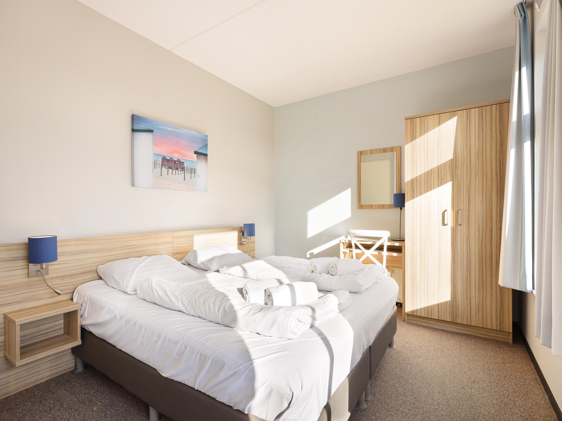Luxe vrijstaand vakantiehuis met sauna op 700m van het strand in Nieuwvliet - foto 21