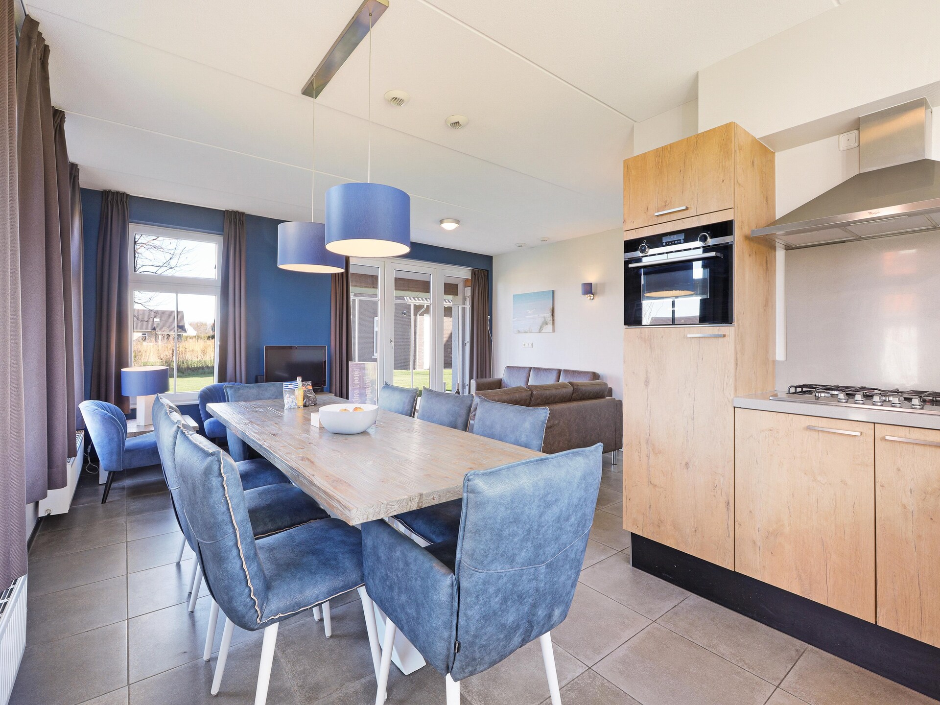Luxe vrijstaand vakantiehuis met sauna op 700m van het strand in Nieuwvliet - foto 12