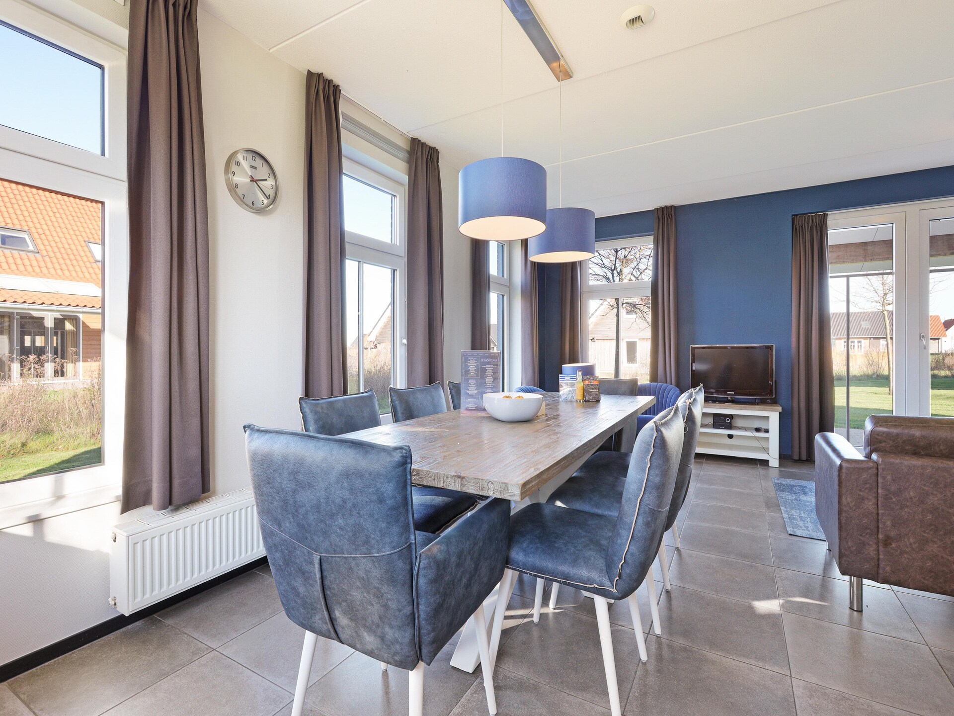 Luxe vrijstaand vakantiehuis met sauna op 700m van het strand in Nieuwvliet - foto 6