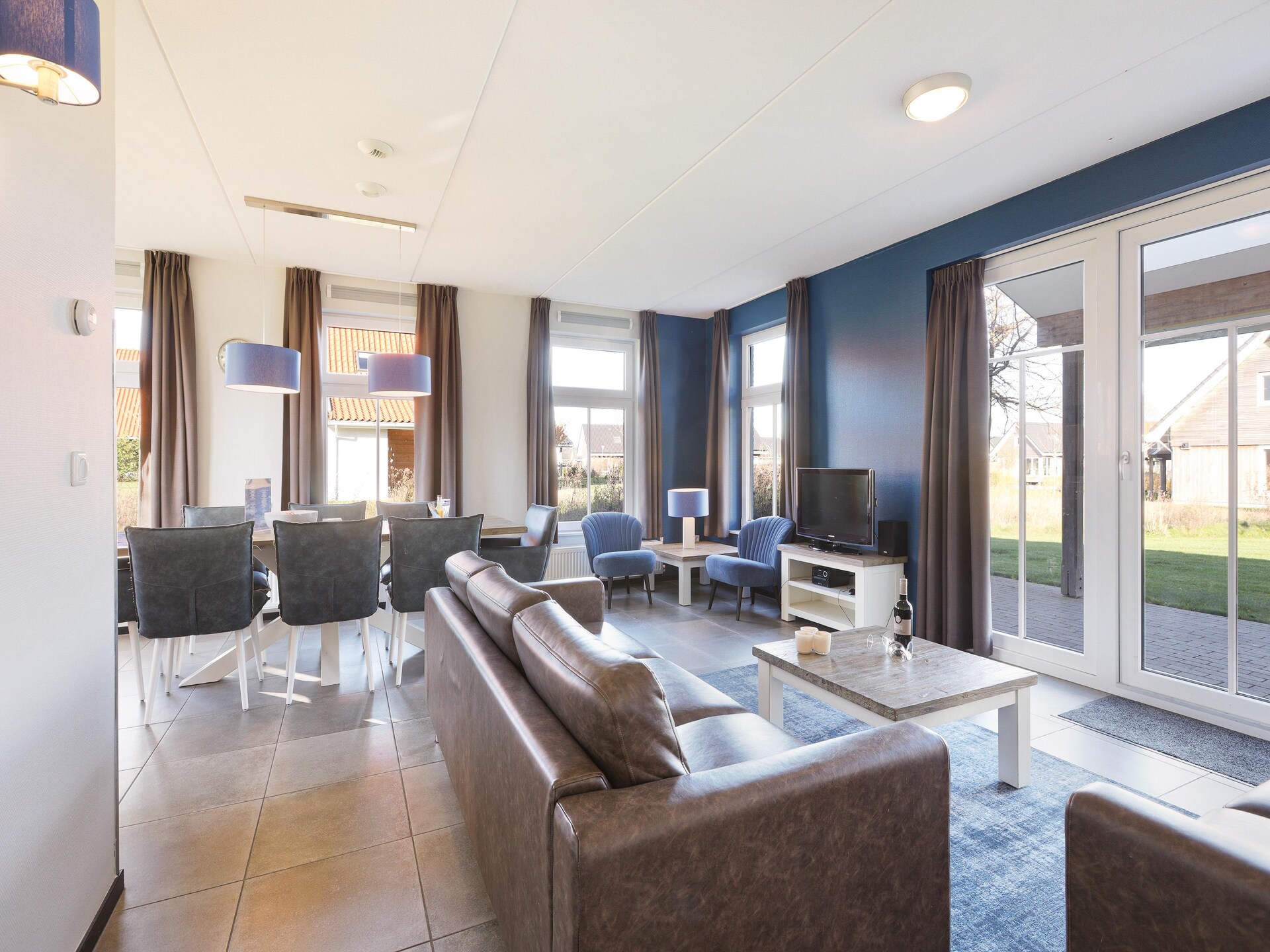 Luxe vrijstaand vakantiehuis met sauna op 700m van het strand in Nieuwvliet - foto 7