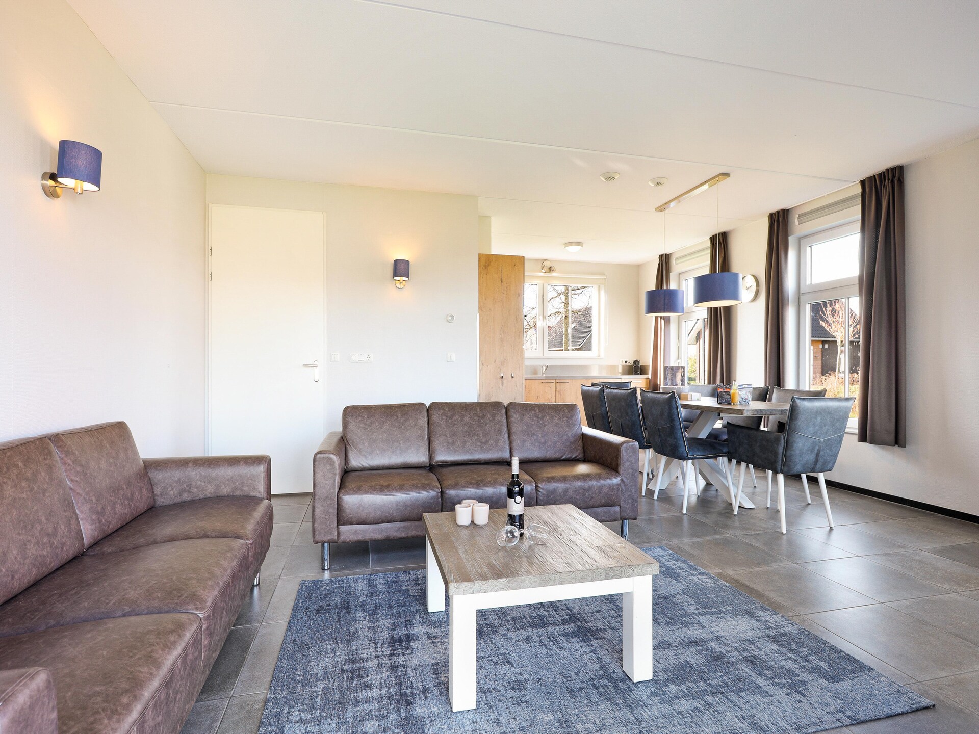 Luxe vrijstaand vakantiehuis met sauna op 700m van het strand in Nieuwvliet - foto 9