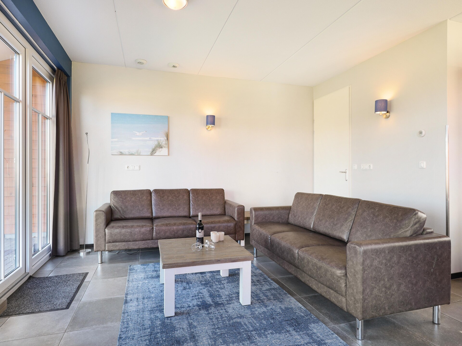 Luxe vrijstaand vakantiehuis met sauna op 700m van het strand in Nieuwvliet - foto 10