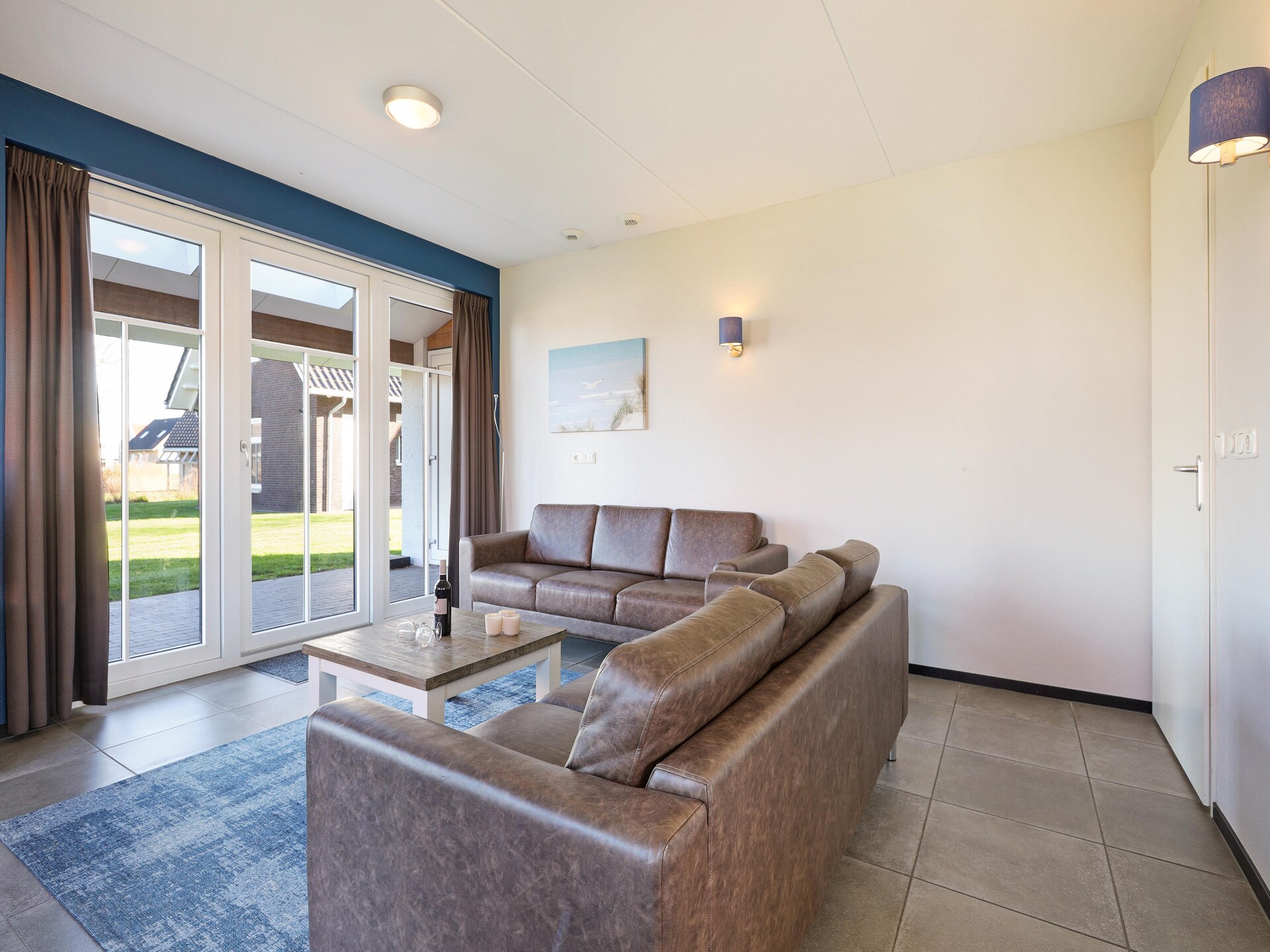 Luxe vrijstaand vakantiehuis met sauna op 700m van het strand in Nieuwvliet - foto 11