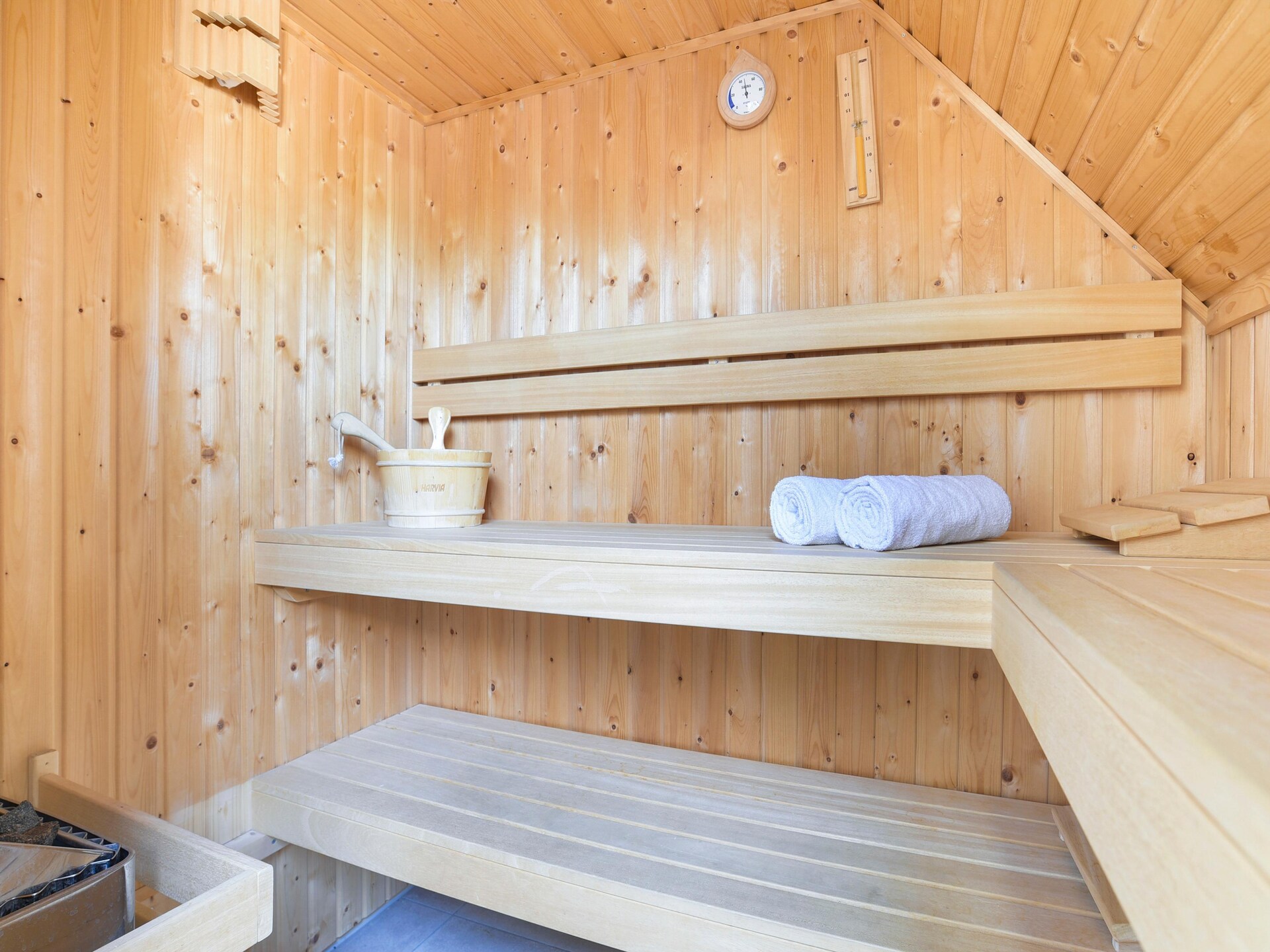 Luxe vrijstaand vakantiehuis met sauna op 700m van het strand in Nieuwvliet - foto 40