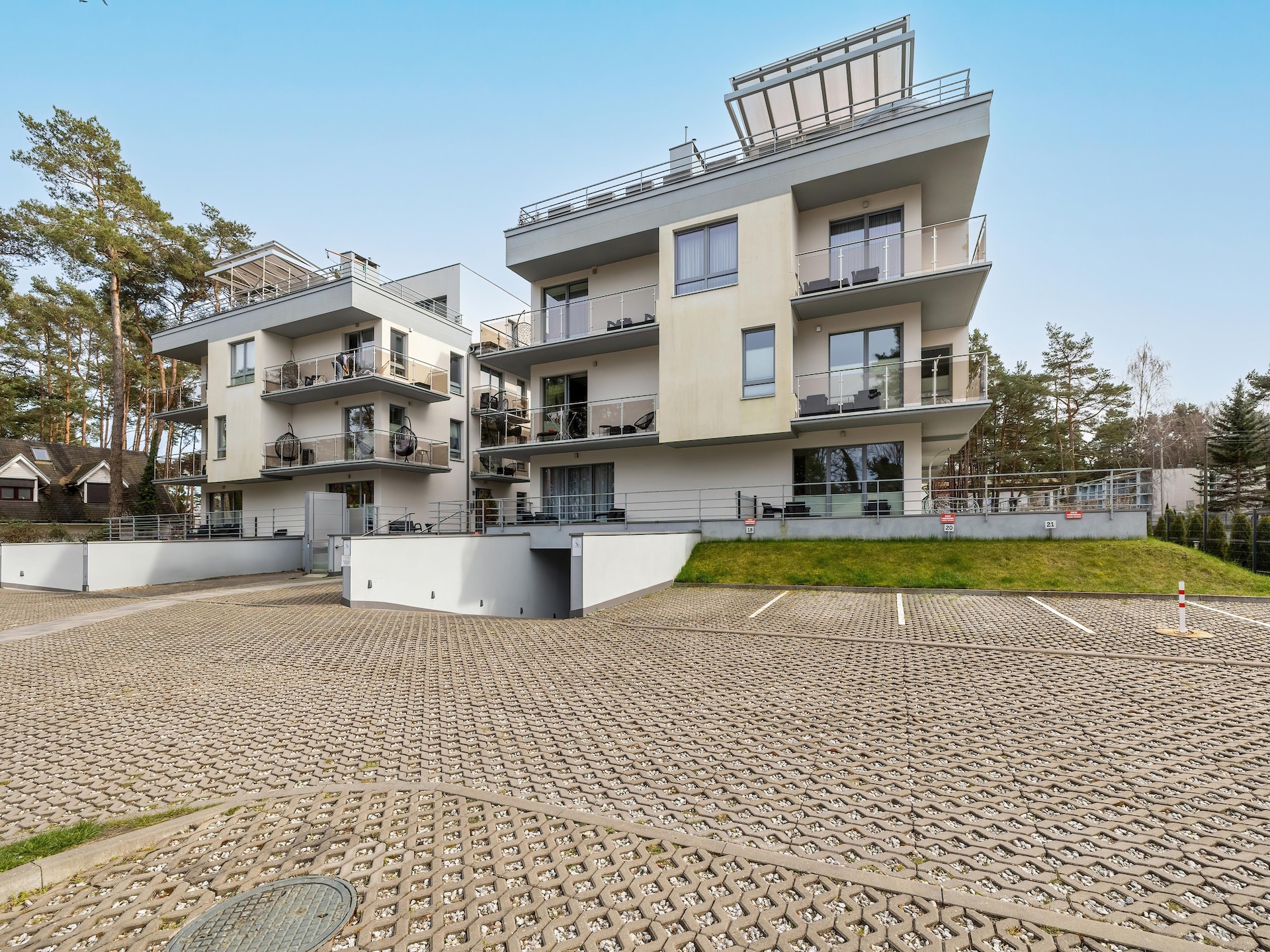 Appartement op 70 meter van het strand in Pobierowo - foto 1