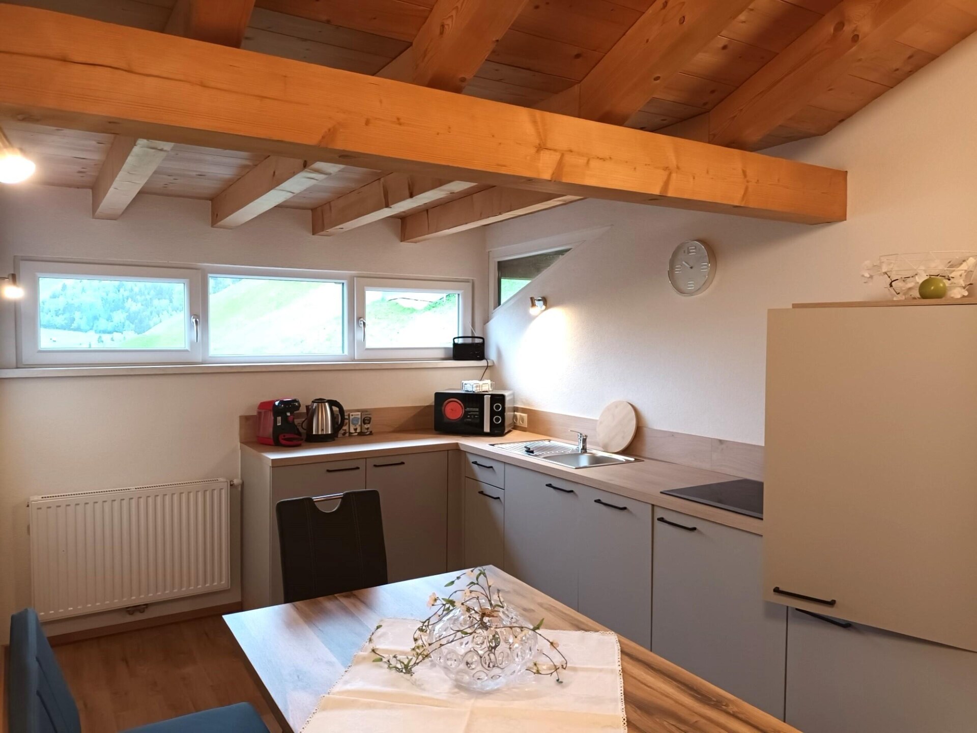 Venetblick: Gezellig appartement in Hochgallmigg met panoramisch uitzicht - foto 8