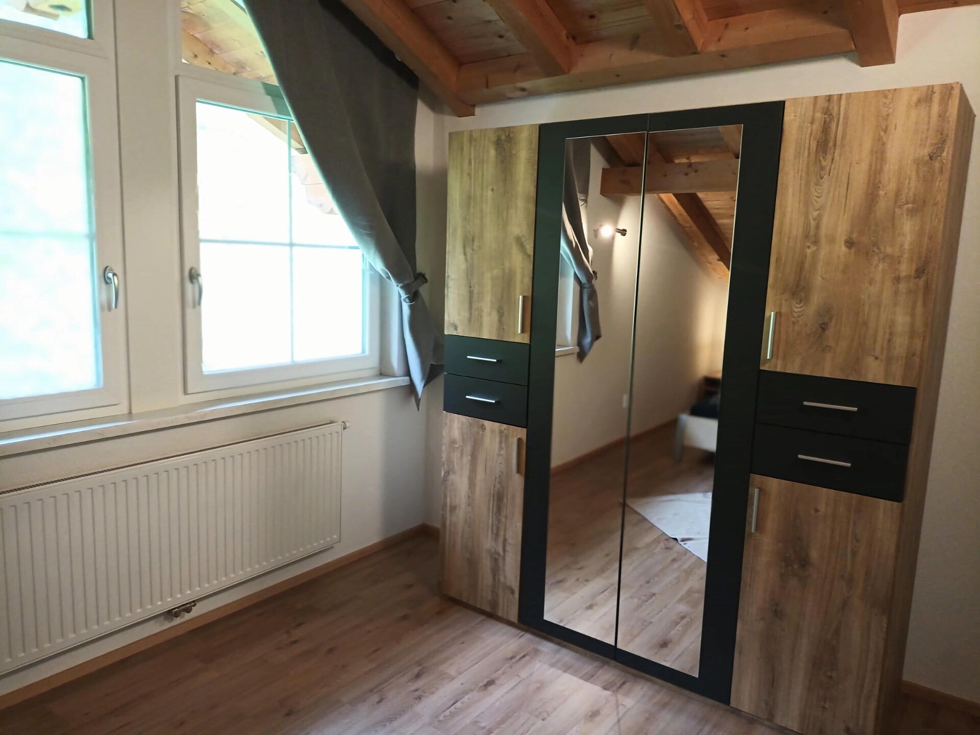 Venetblick: Gezellig appartement in Hochgallmigg met panoramisch uitzicht - foto 12