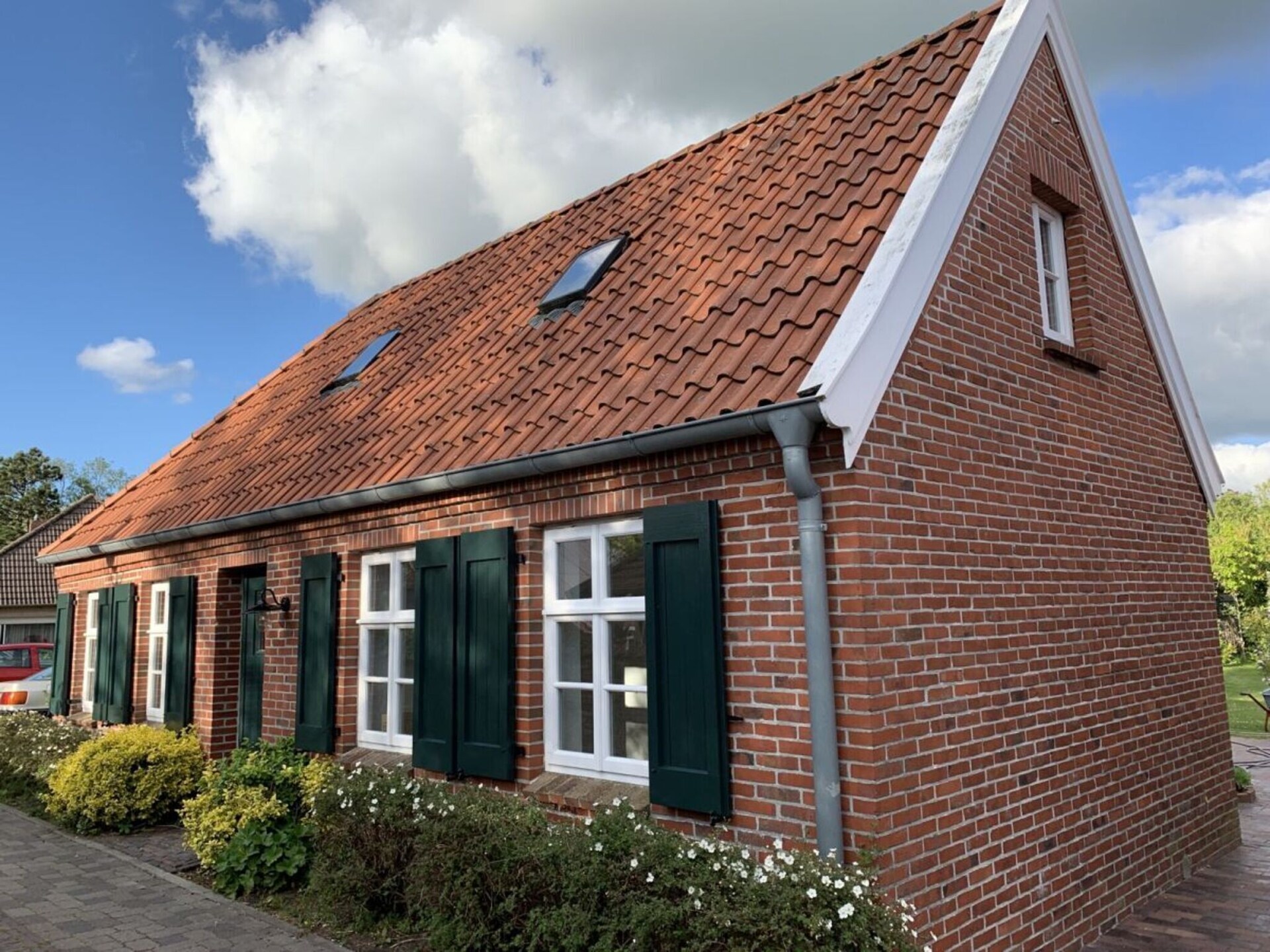 Ruim vakantiehuis voor 6 personen met grote tuin in monumentaal Hinte - foto 7