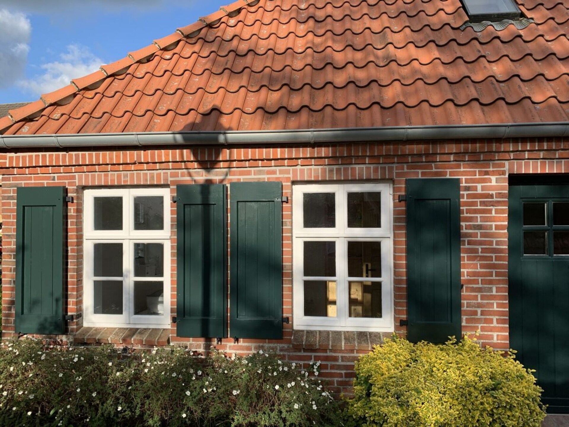 Ruim vakantiehuis voor 6 personen met grote tuin in monumentaal Hinte - foto 27