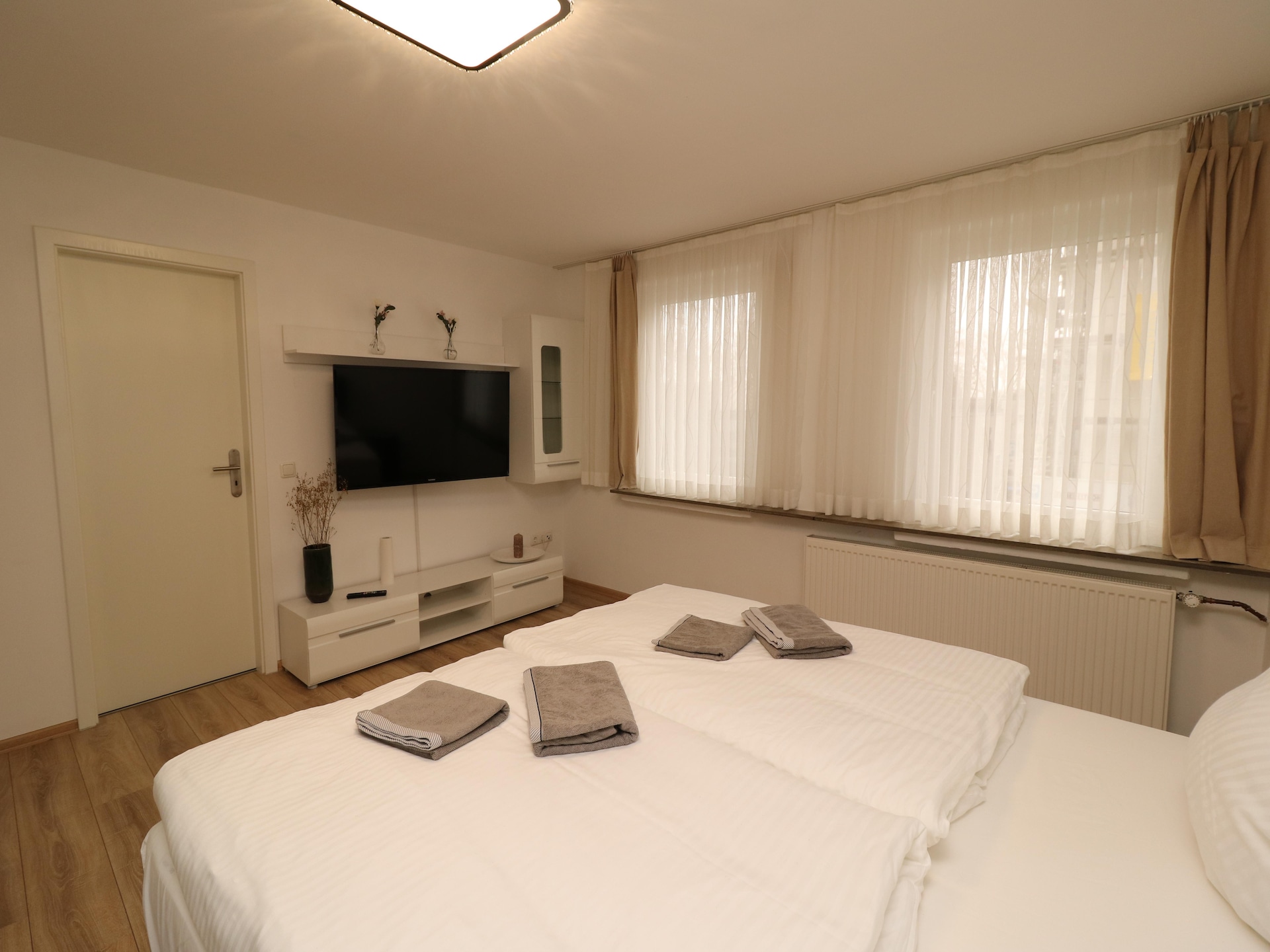 Ruim en rustig appartement New Apartment Riza in Essen - foto 10