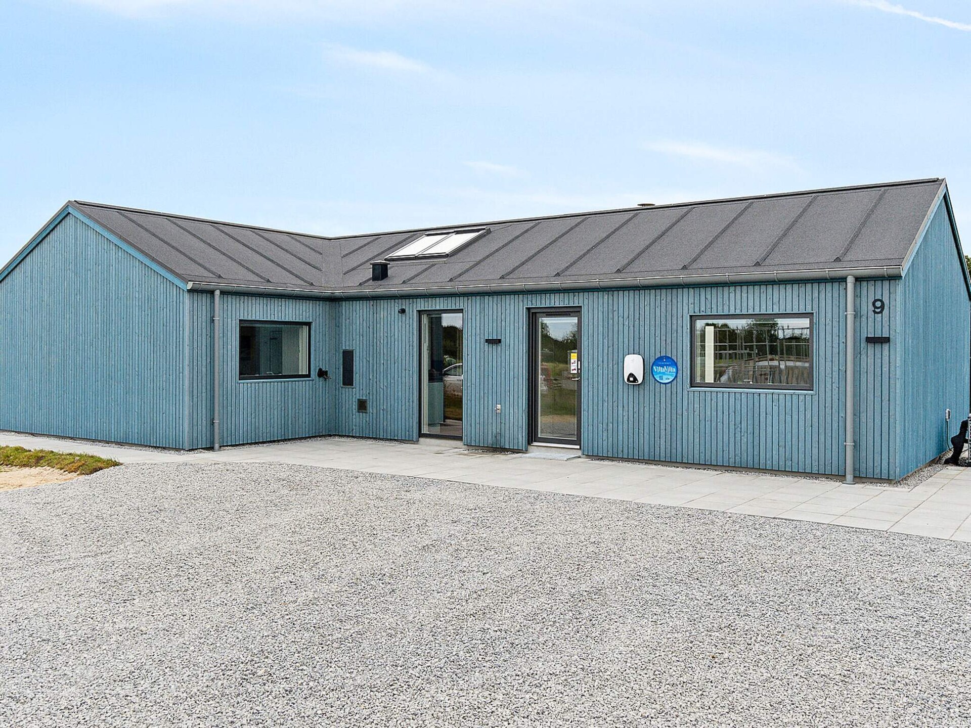 Op 500 m van zee: Modern vakantiehuis voor 8 personen in Ålbæk - foto 2