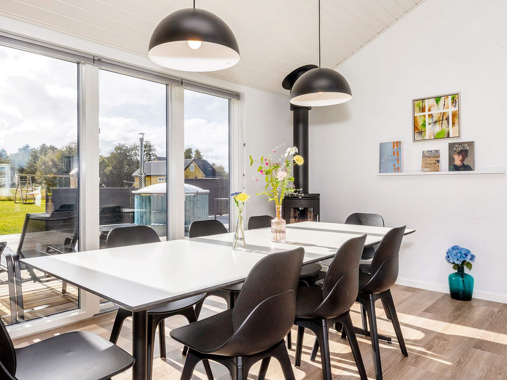 Op 500 m van zee: Modern vakantiehuis voor 8 personen in Ålbæk - foto 16