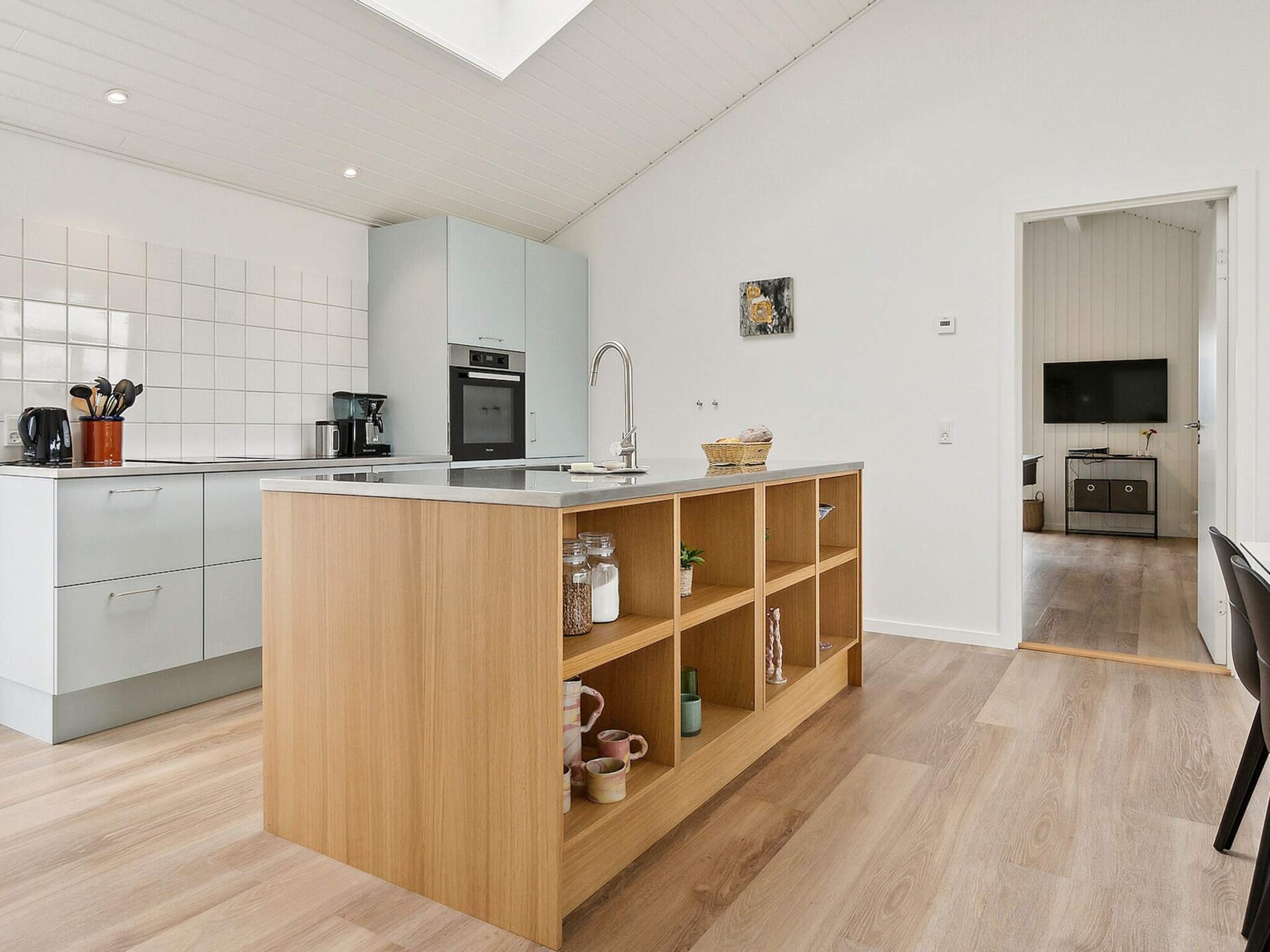 Op 500 m van zee: Modern vakantiehuis voor 8 personen in Ålbæk - foto 19