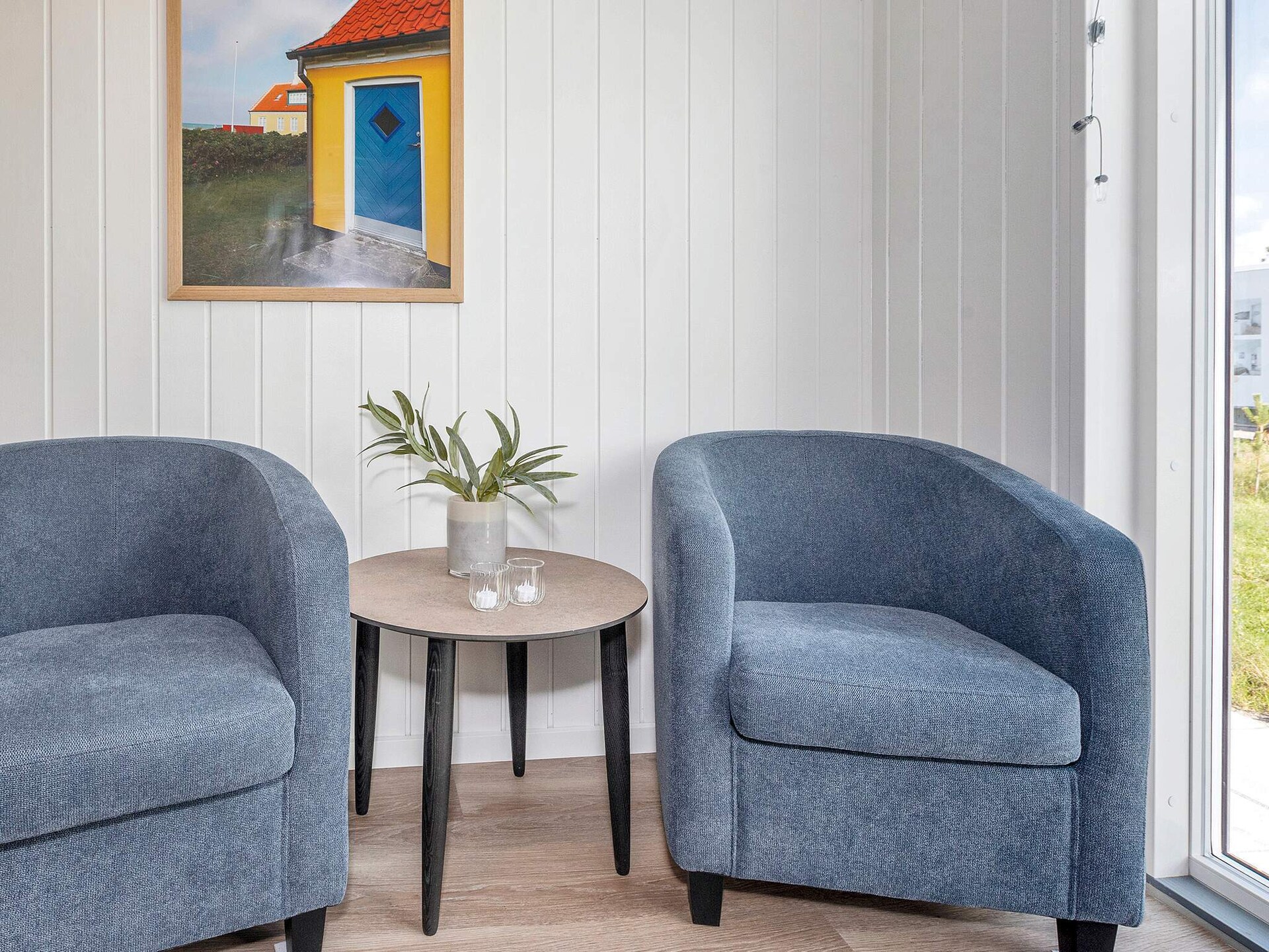 Op 500 m van zee: Modern vakantiehuis voor 8 personen in Ålbæk - foto 20