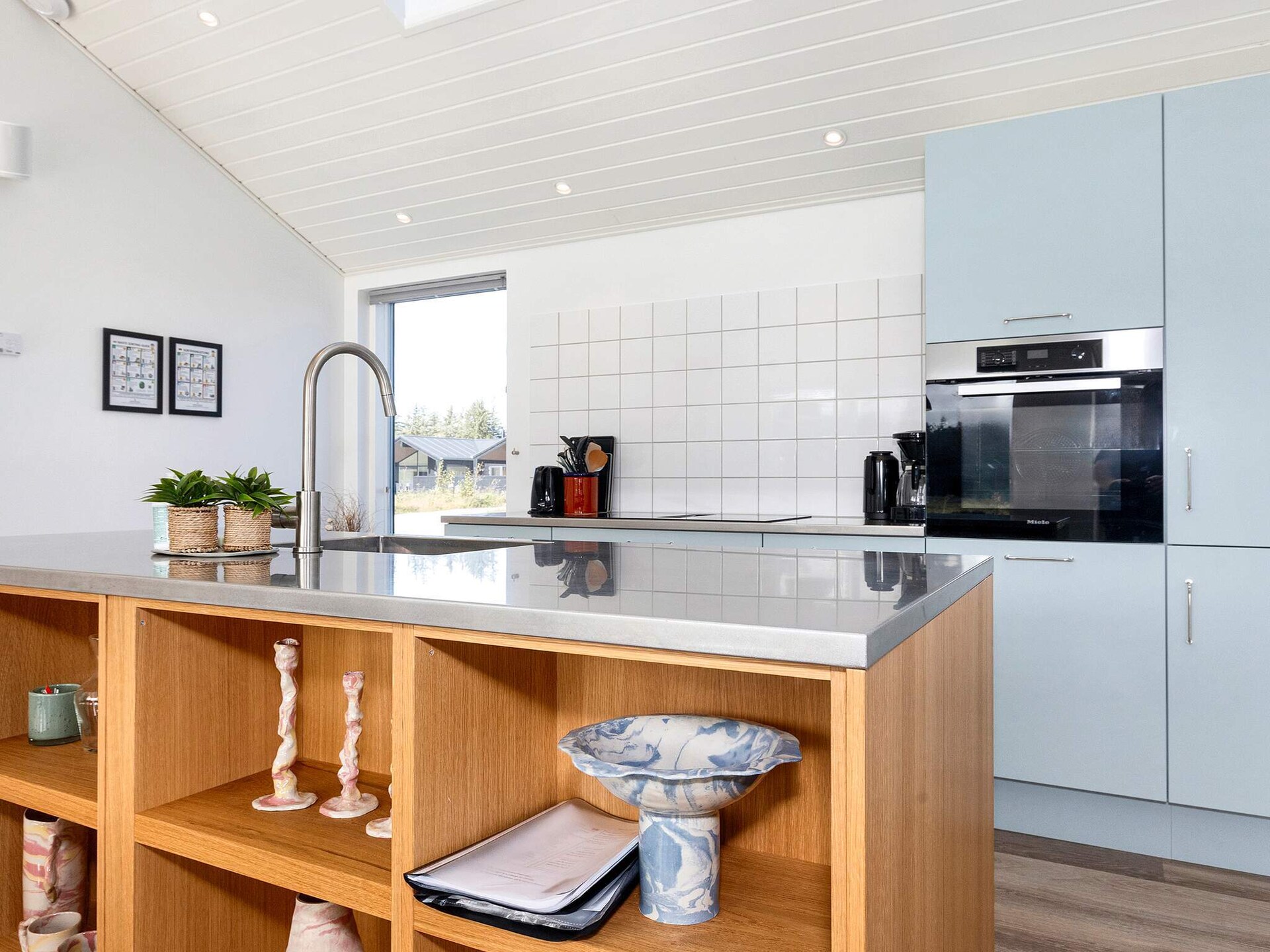 Op 500 m van zee: Modern vakantiehuis voor 8 personen in Ålbæk - foto 22