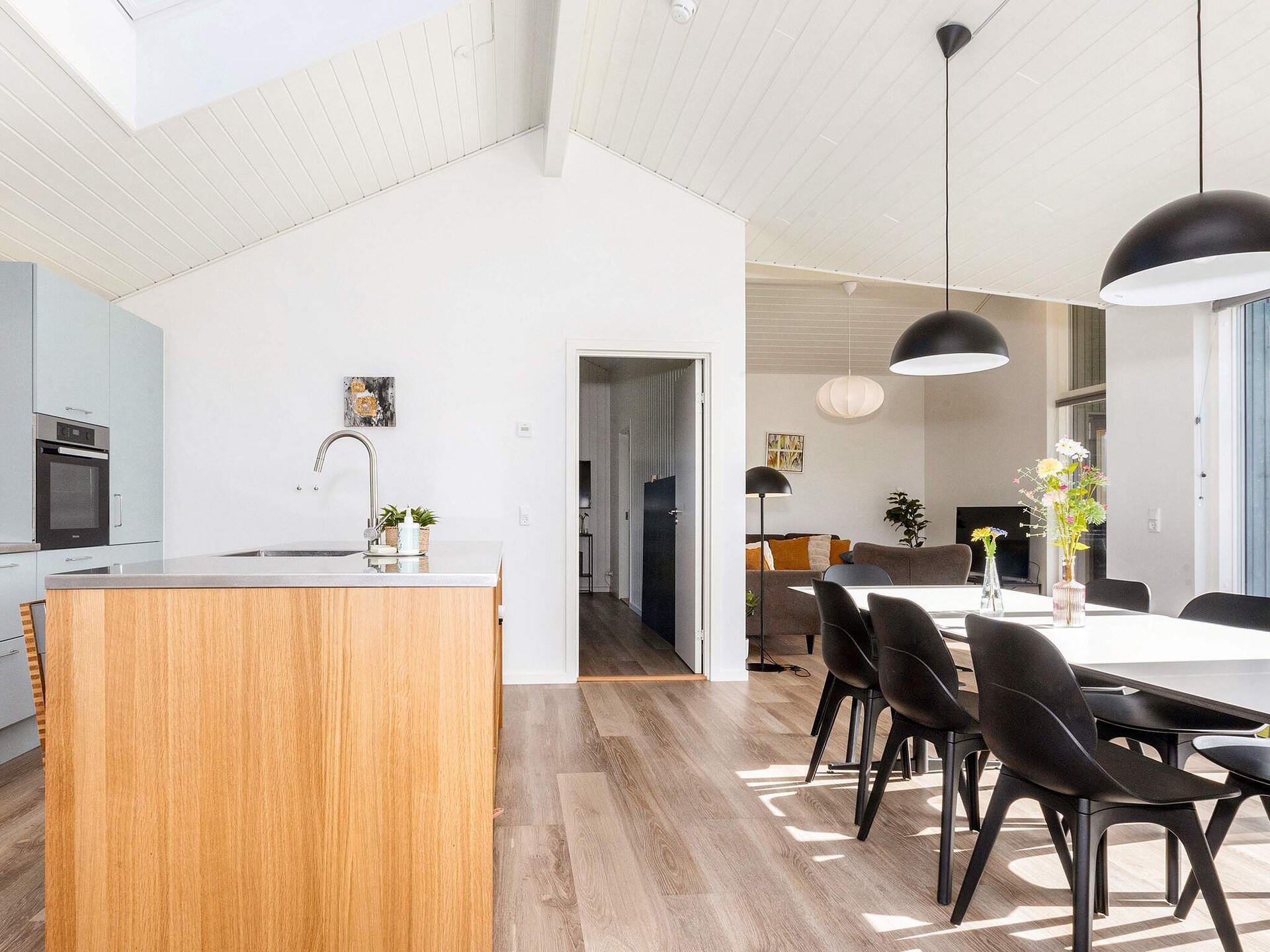 Op 500 m van zee: Modern vakantiehuis voor 8 personen in Ålbæk - foto 23