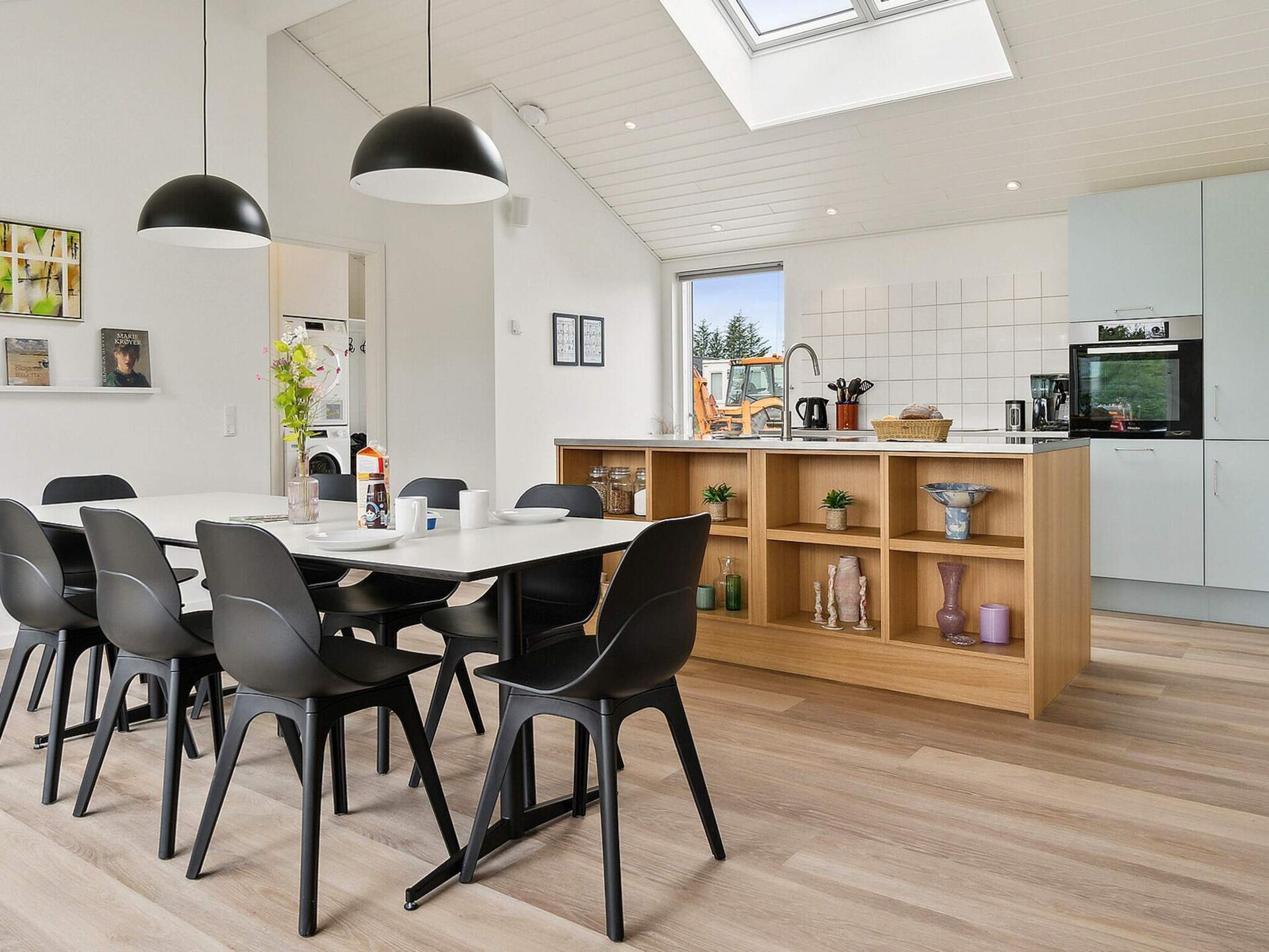 Op 500 m van zee: Modern vakantiehuis voor 8 personen in Ålbæk - foto 25