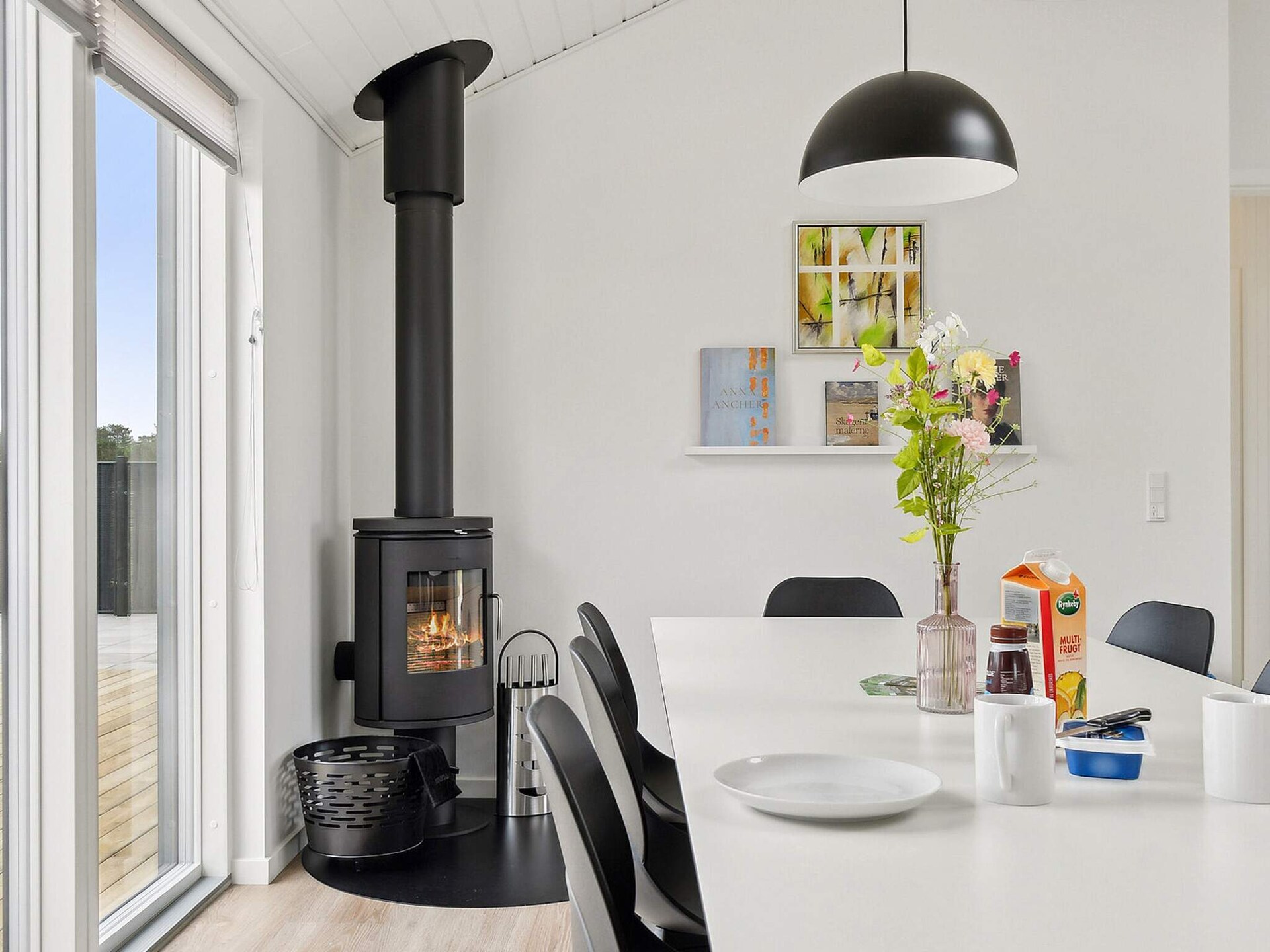 Op 500 m van zee: Modern vakantiehuis voor 8 personen in Ålbæk - foto 26