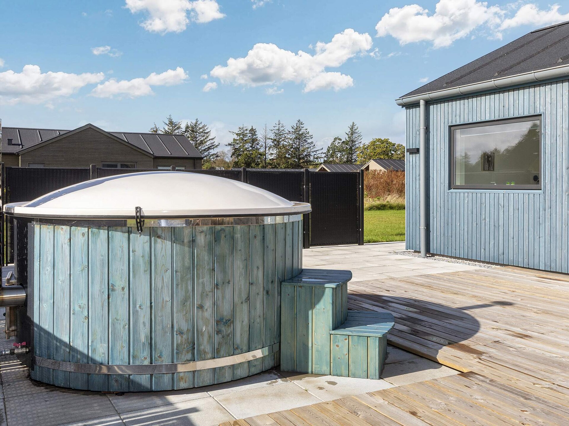 Op 500 m van zee: Modern vakantiehuis voor 8 personen in Ålbæk - foto 37