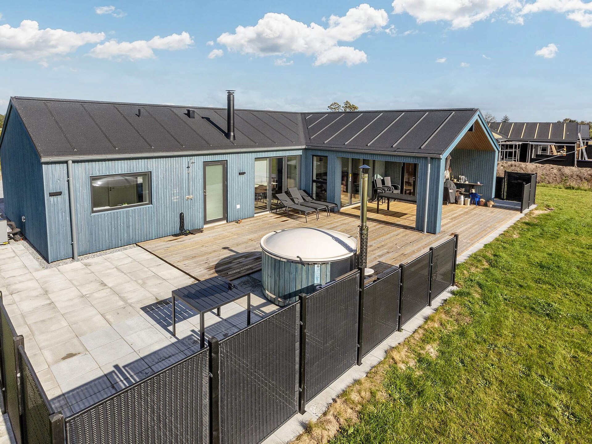 Op 500 m van zee: Modern vakantiehuis voor 8 personen in Ålbæk - foto 38