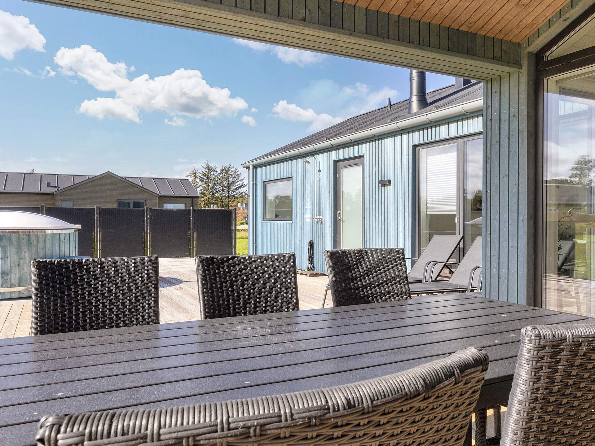 Op 500 m van zee: Modern vakantiehuis voor 8 personen in Ålbæk - foto 41