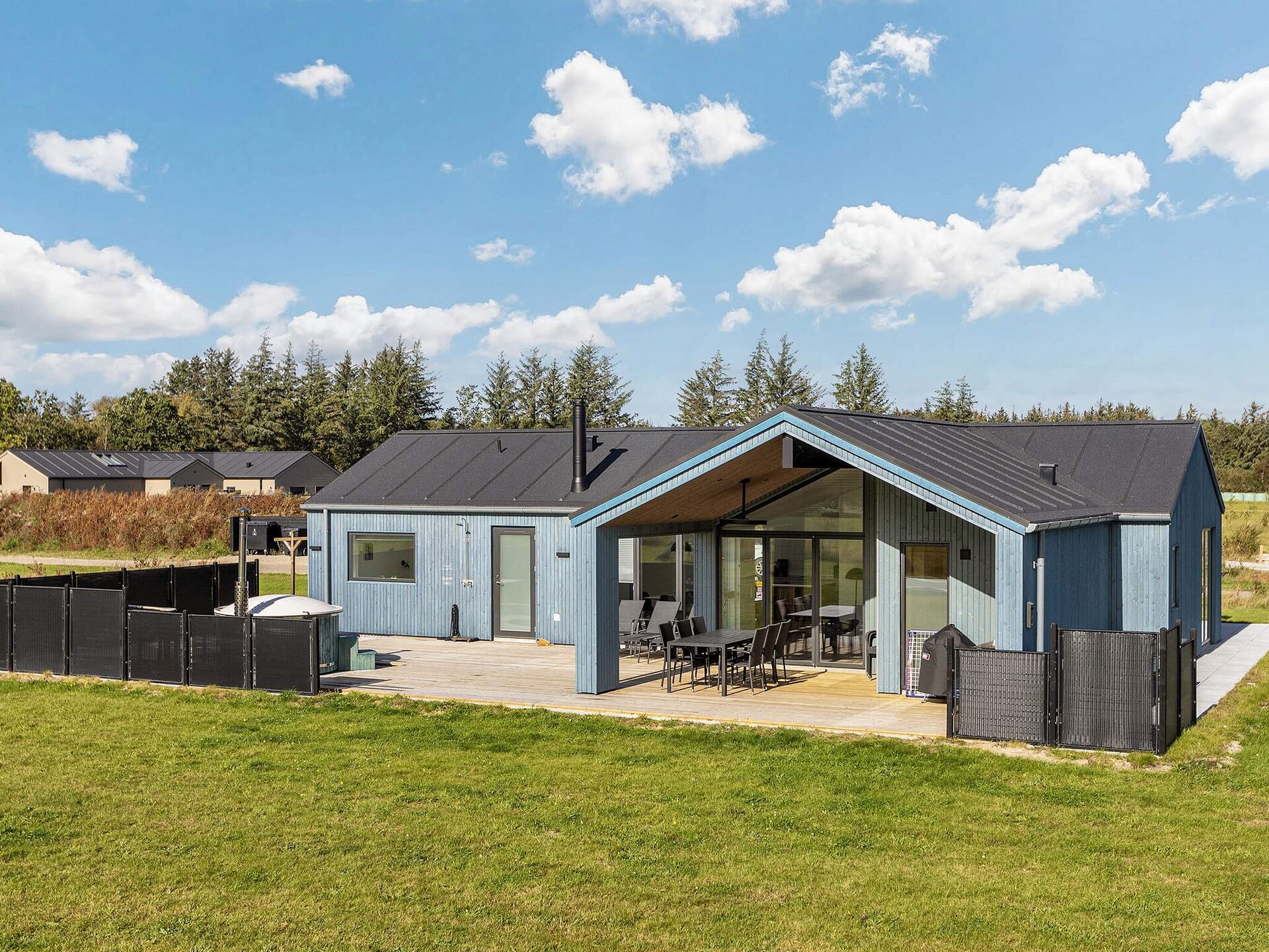 Op 500 m van zee: Modern vakantiehuis voor 8 personen in Ålbæk - foto 42