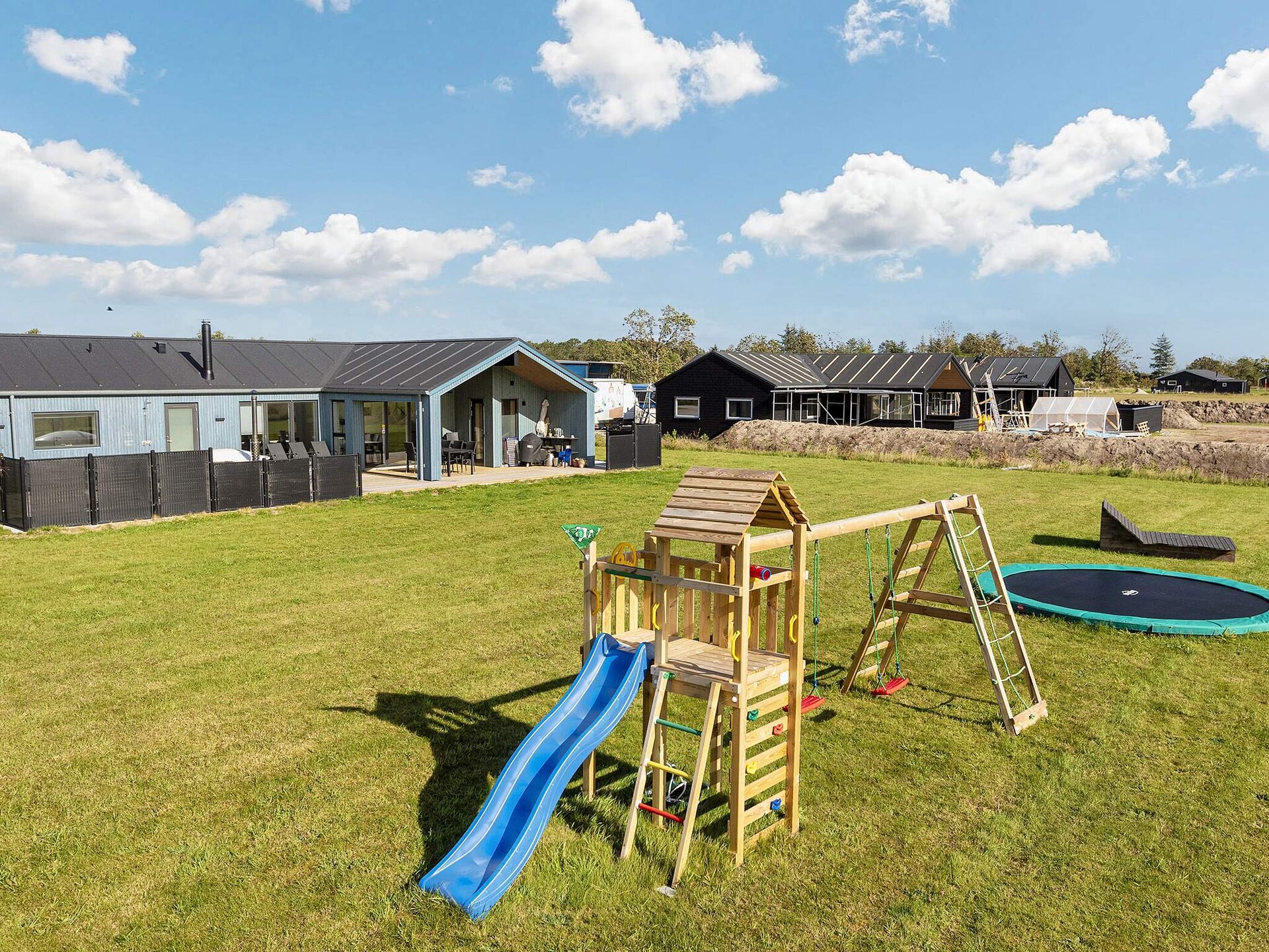 Op 500 m van zee: Modern vakantiehuis voor 8 personen in Ålbæk - foto 44