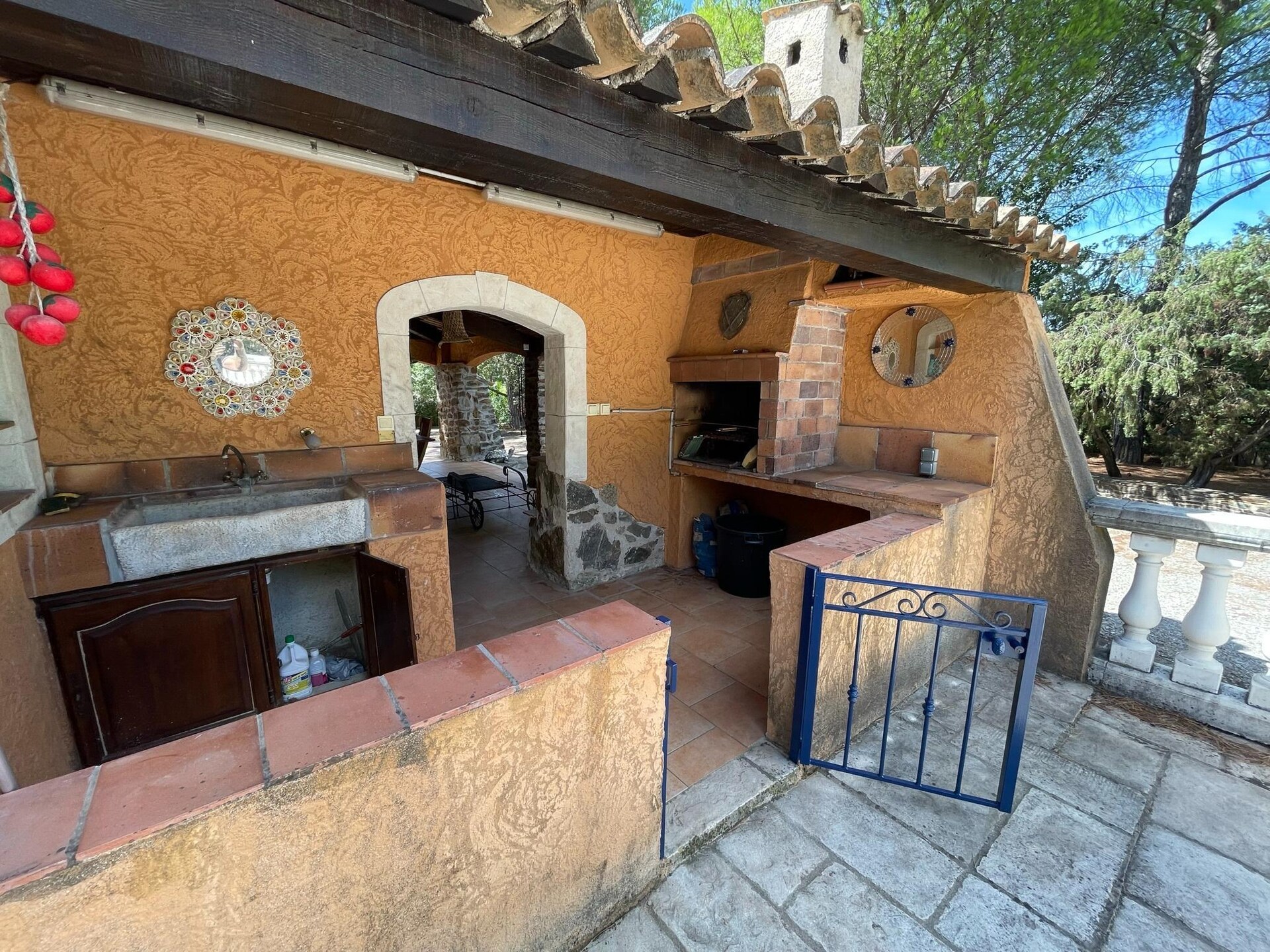 Villa Polau: Ruim vakantiehuis met privézwembad in de bossen van Vidauban - foto 20