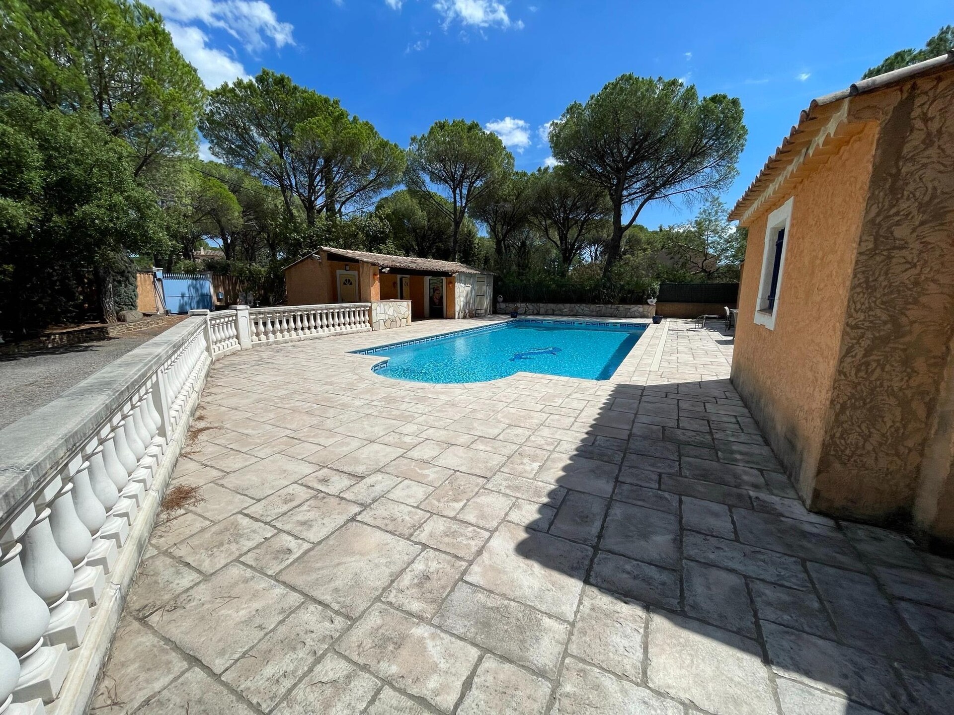 Villa Polau: Ruim vakantiehuis met privézwembad in de bossen van Vidauban - foto 8