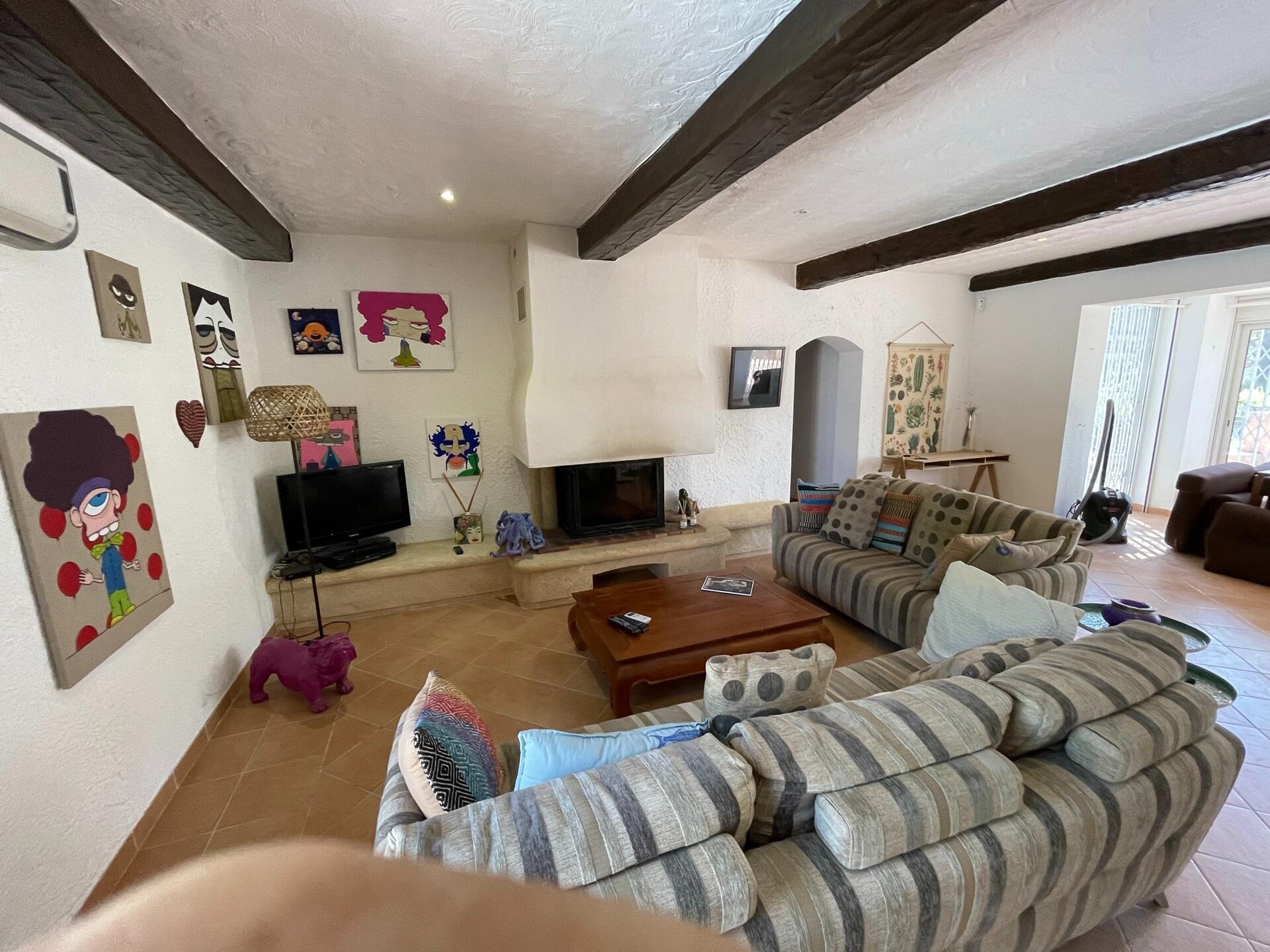 Villa Polau: Ruim vakantiehuis met privézwembad in de bossen van Vidauban - foto 9