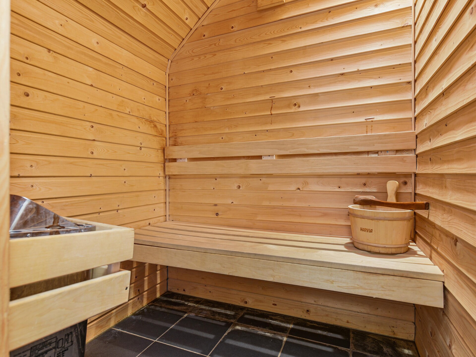 Luxe waterwoning met sauna op Waterpark De Bloemert bij Zuidlaren - foto 34