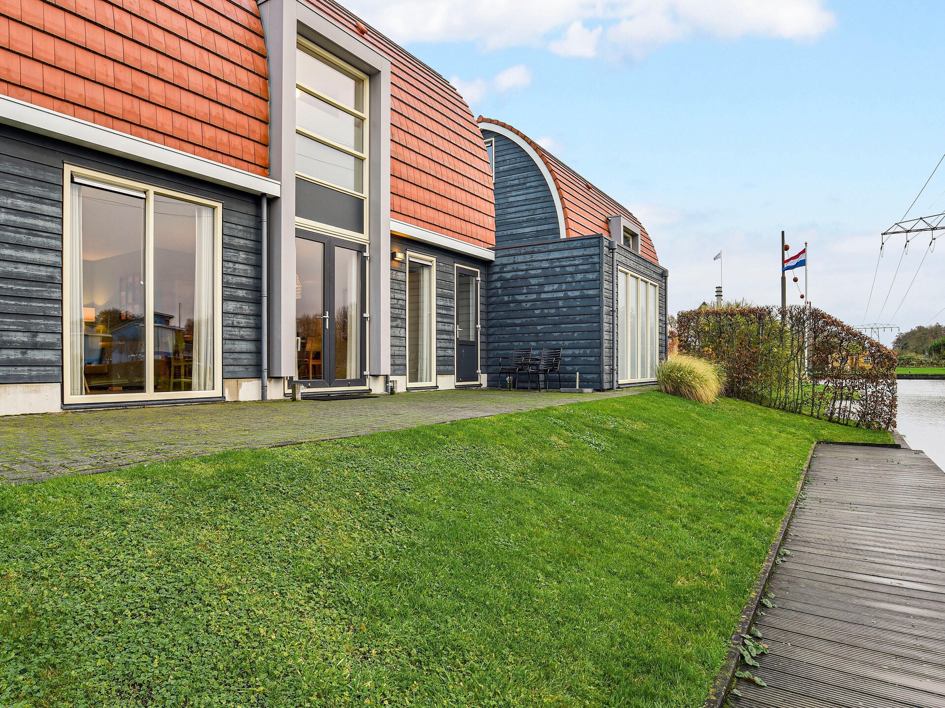 Luxe waterwoning met sauna op Waterpark De Bloemert bij Zuidlaren - foto 10