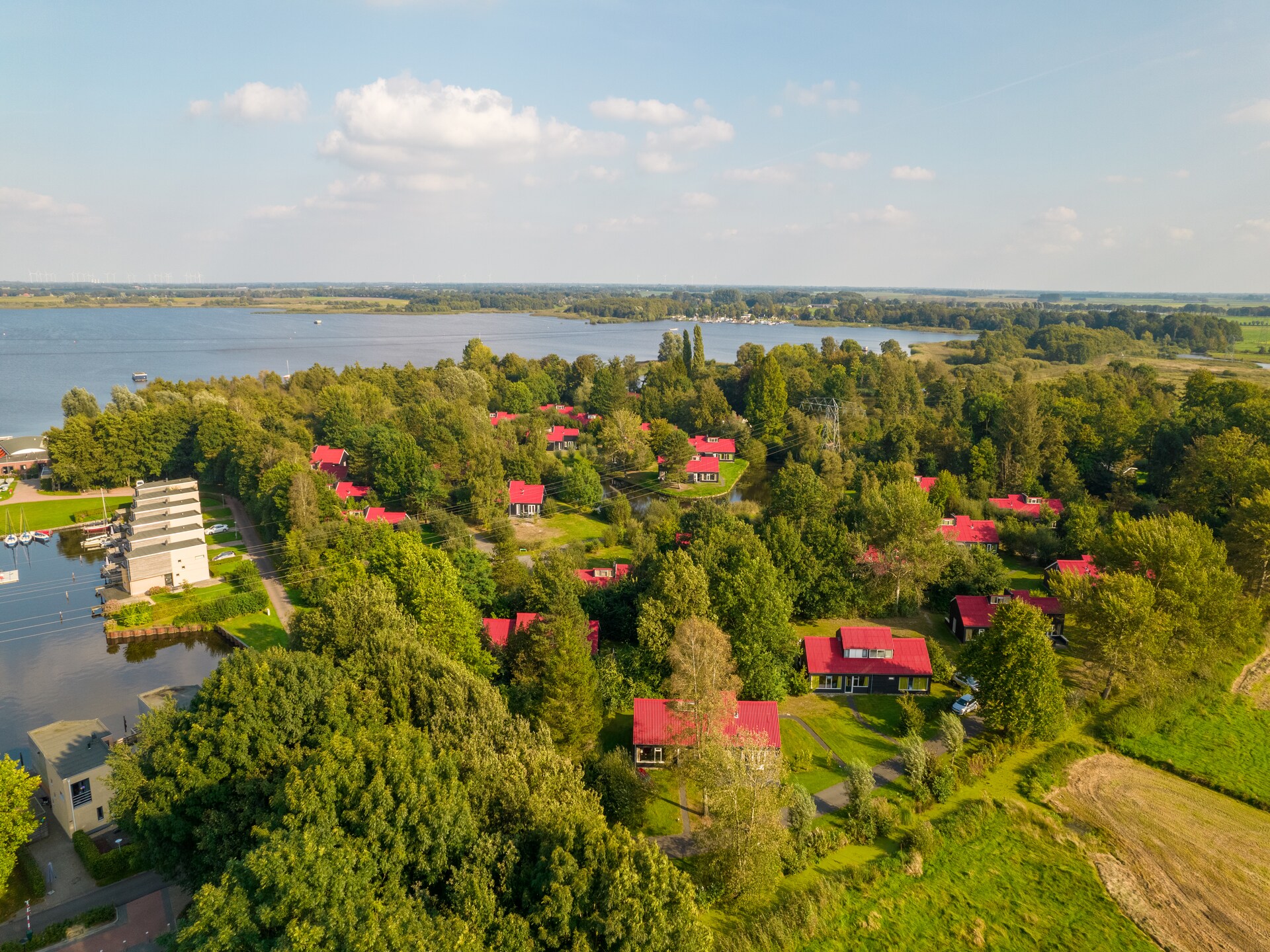 Luxe waterwoning met sauna op Waterpark De Bloemert bij Zuidlaren - foto 33